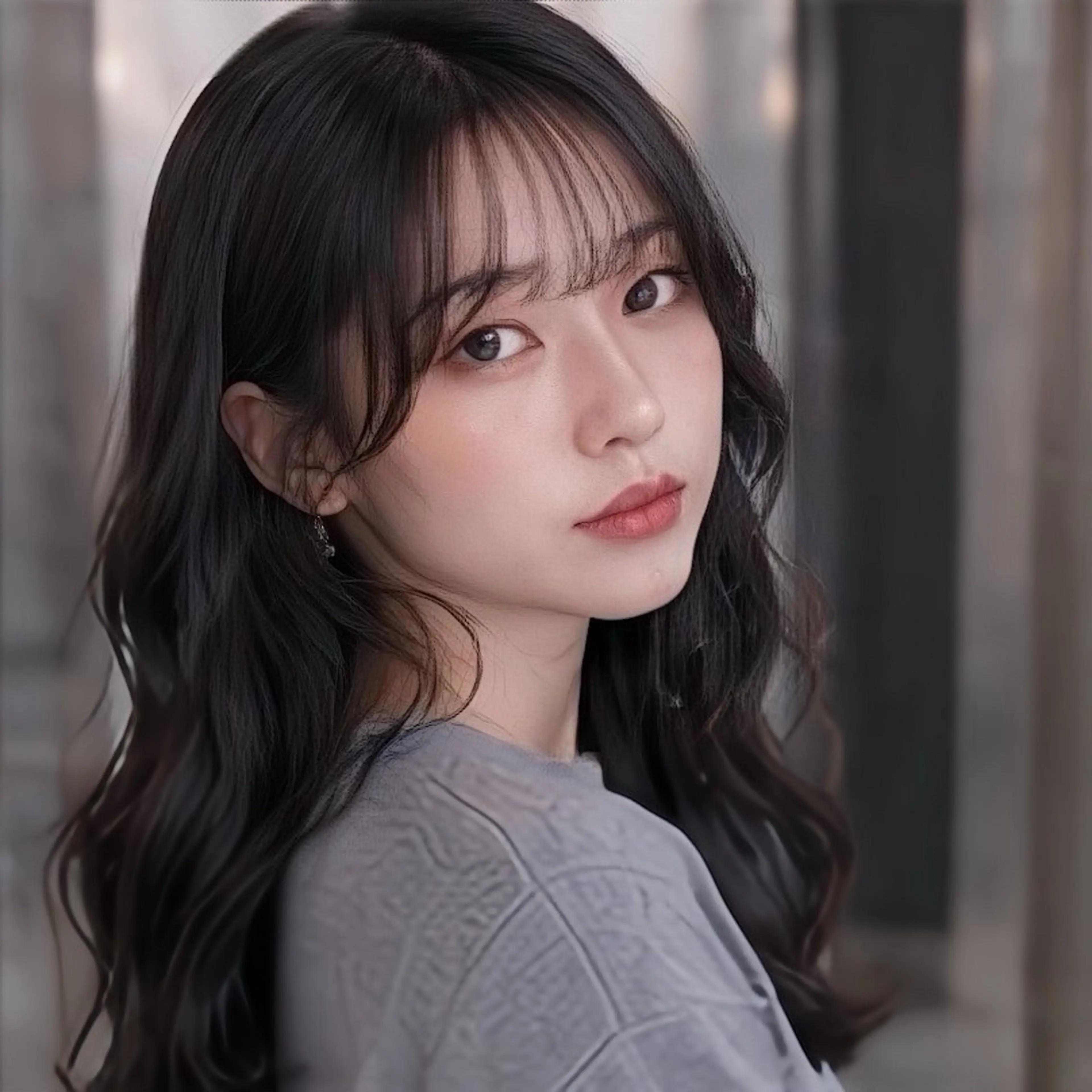 ロング カット トリートメント 🎀池袋🎀顔周り 💖🇰🇷おばかんのヘアスタイル