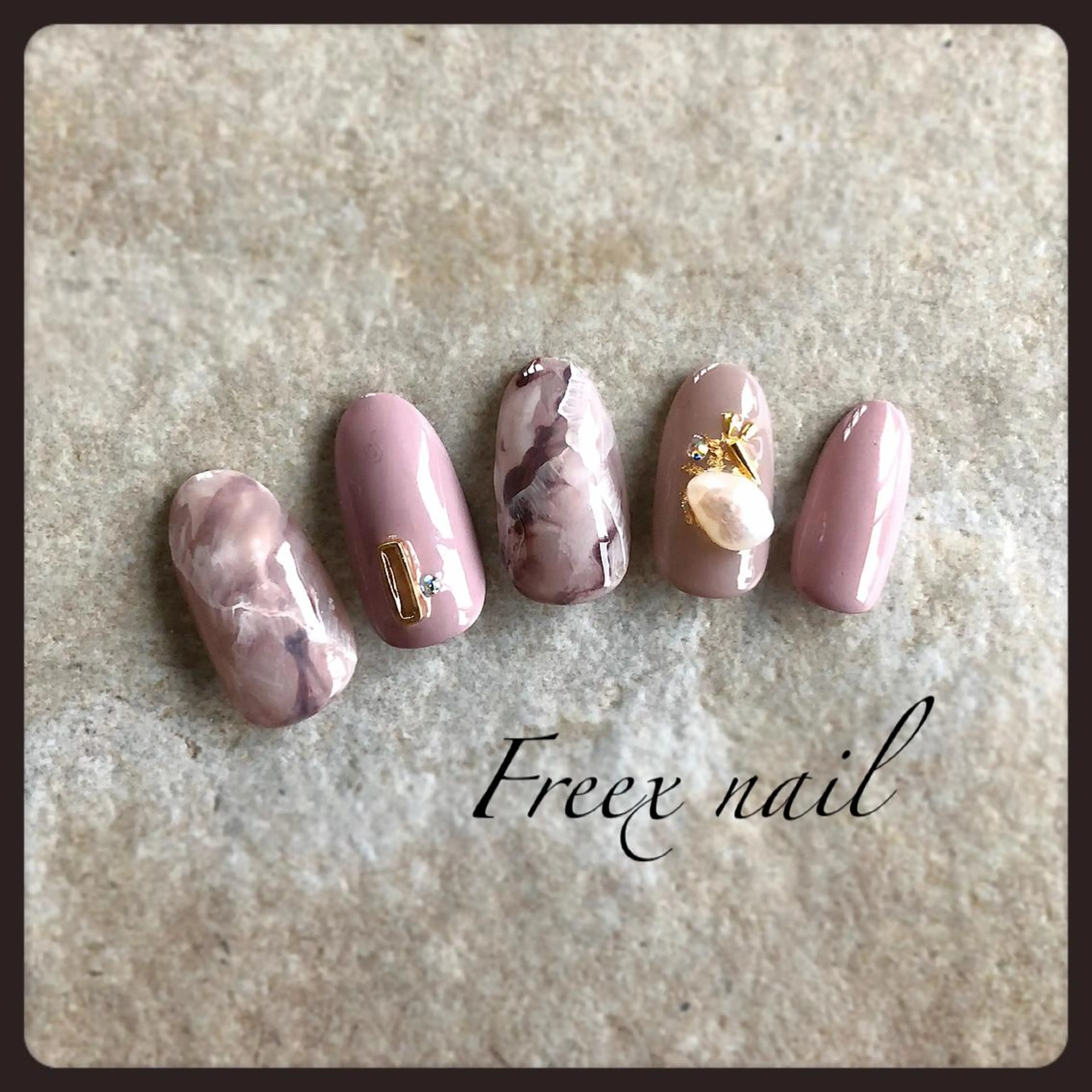 ネイル ニュアンスネイル freex nail /ニュアンス/個性派のネイルデザイン