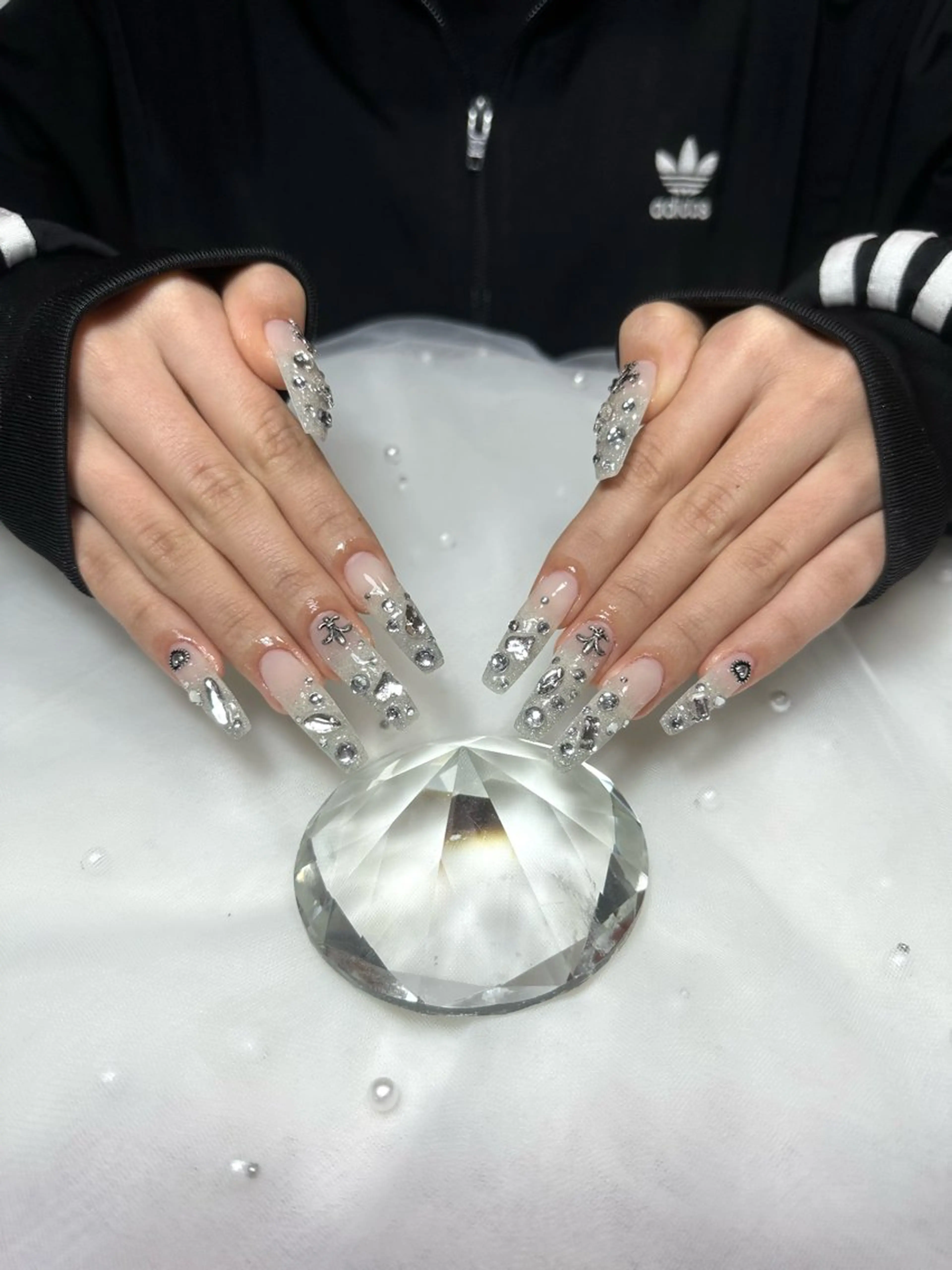 ネイル フラッシュネイル ラメ(グリッター) ハンドネイル pikarin nailsのネイルデザイン