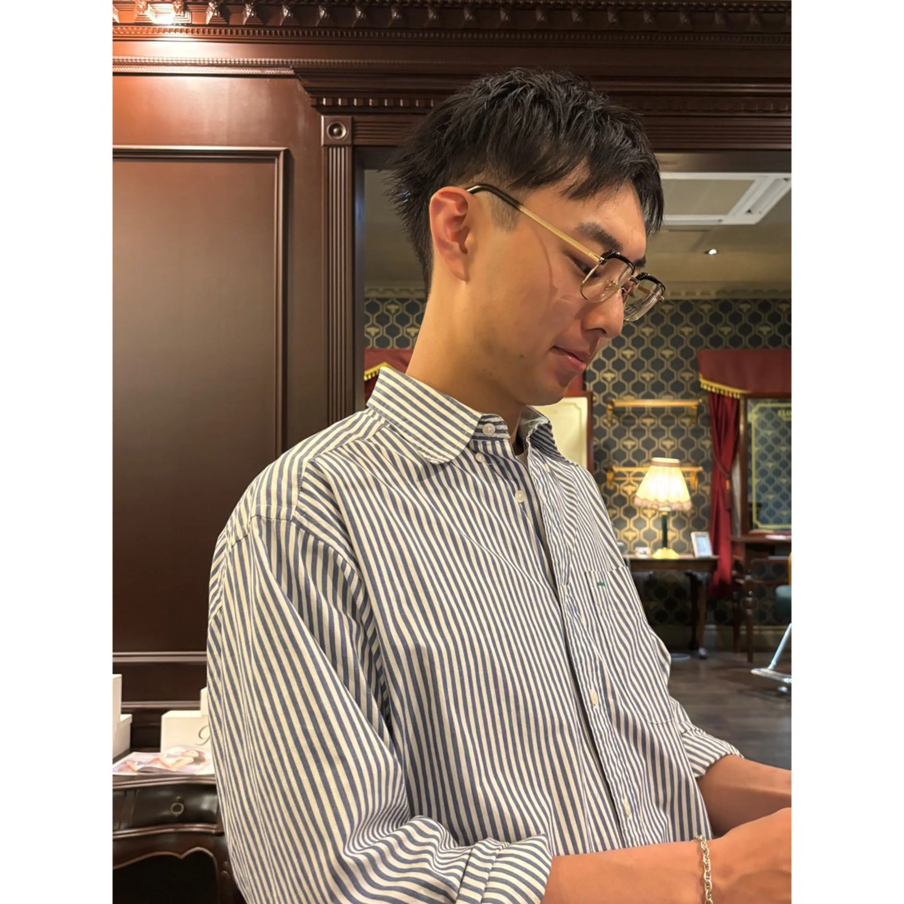 メンズ suzuka☘️ FLORIANのヘアスタイル