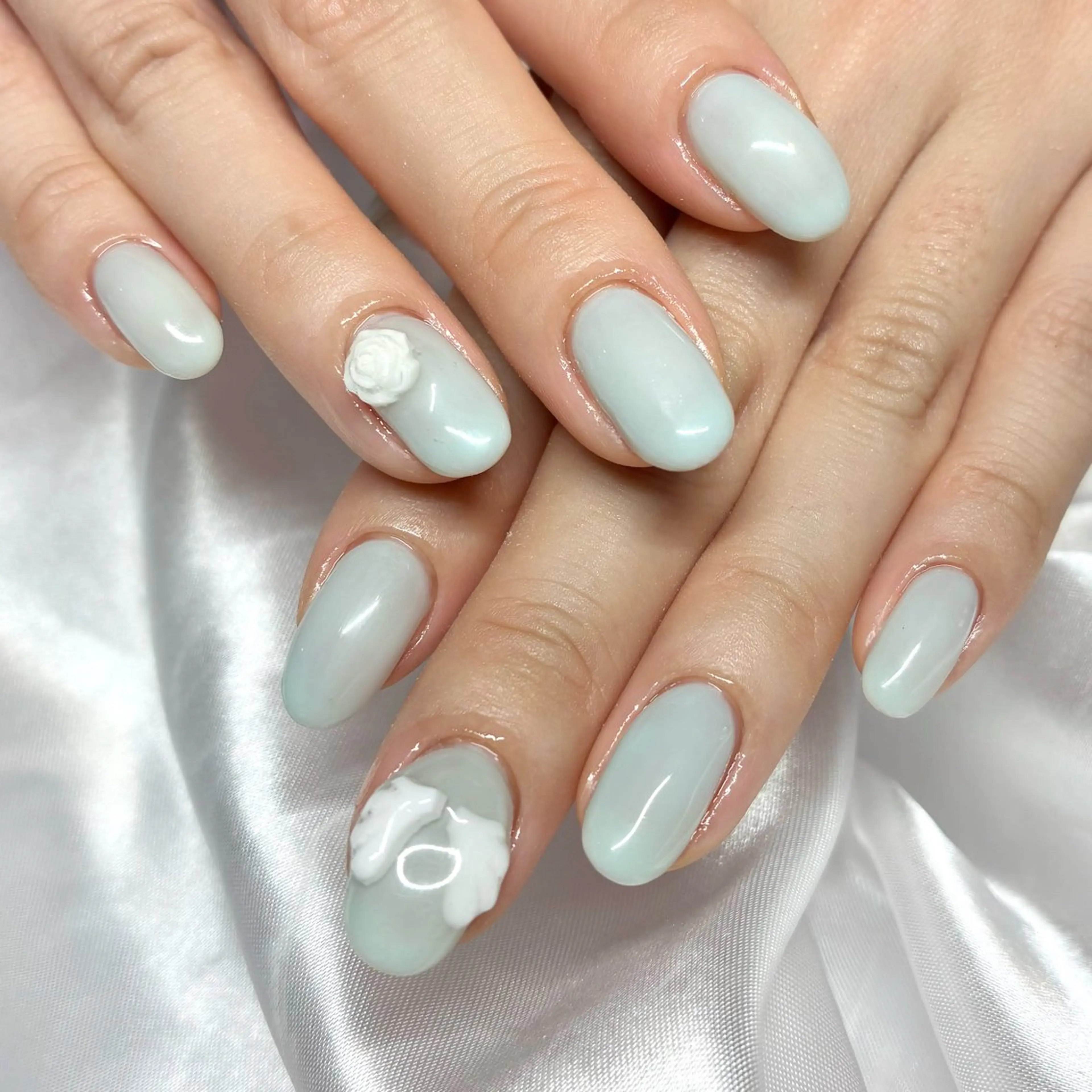 ネイル ハンドネイル Nail ヌシん家 AKANEのネイルデザイン