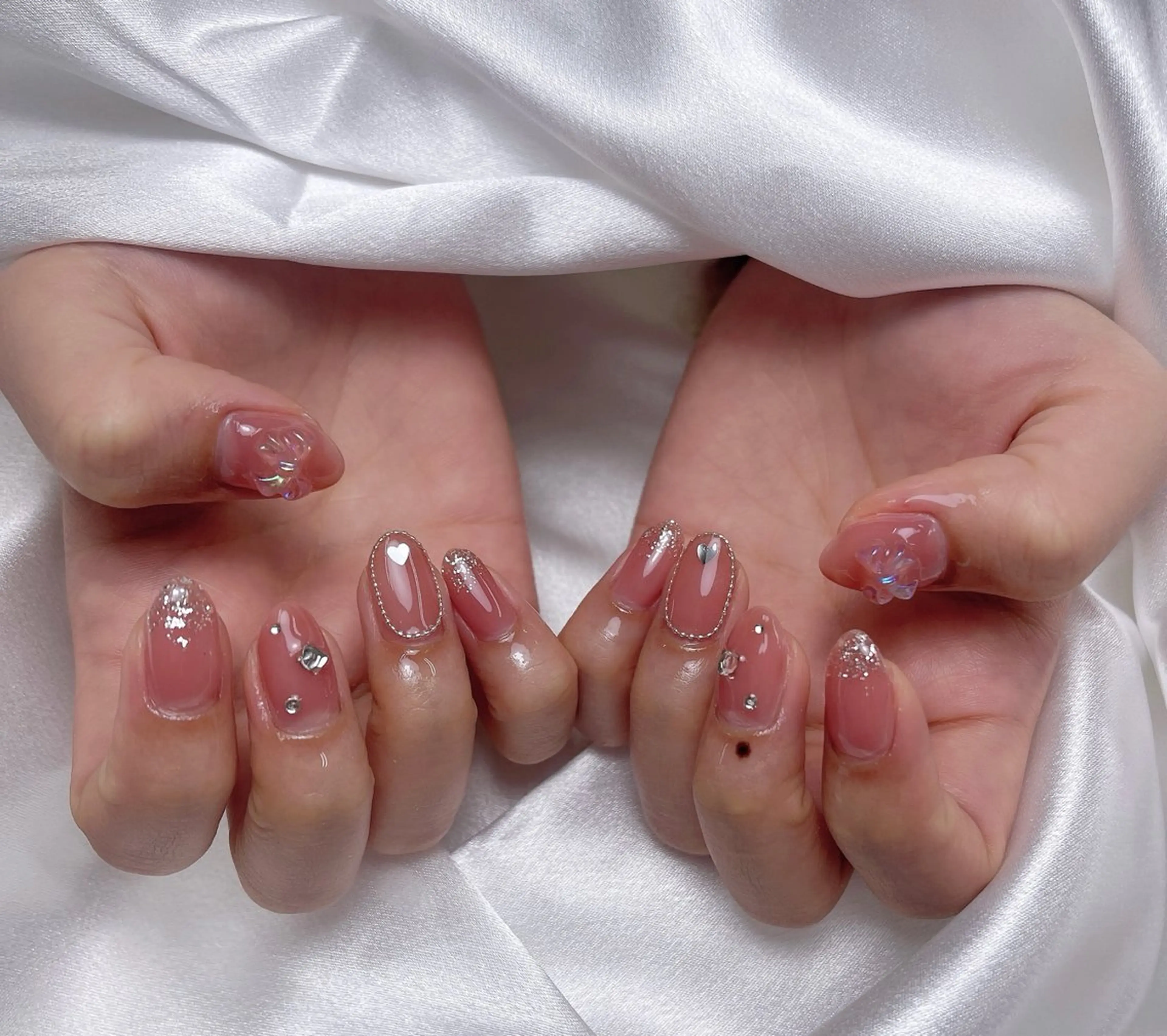 ネイル ハンドネイル ╹◡╹Mimoミモ Eye&Nailのマツエク・マツパデザイン