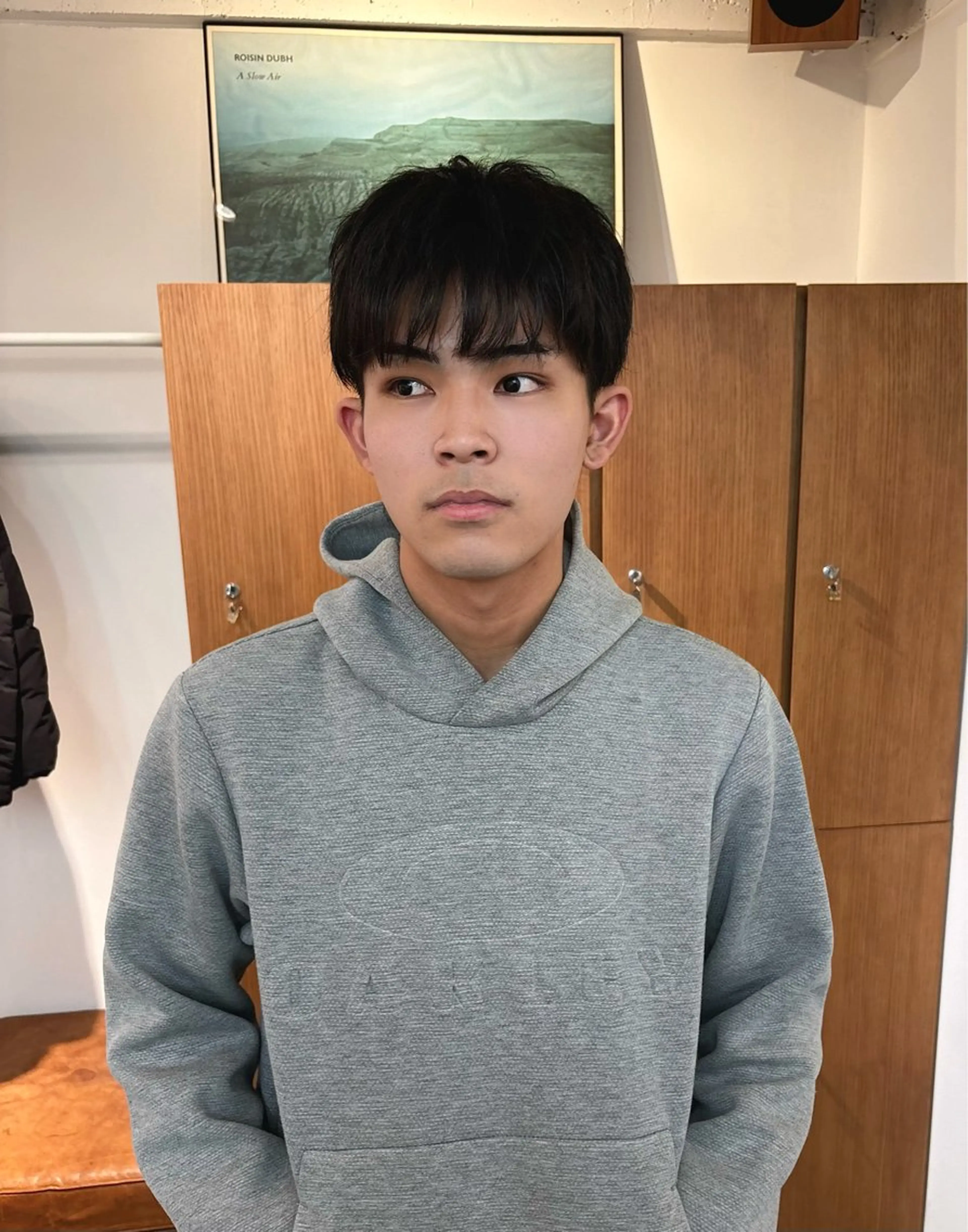 メンズ aiko【艶カラー ・ミニモ年内で終了】のヘアスタイル