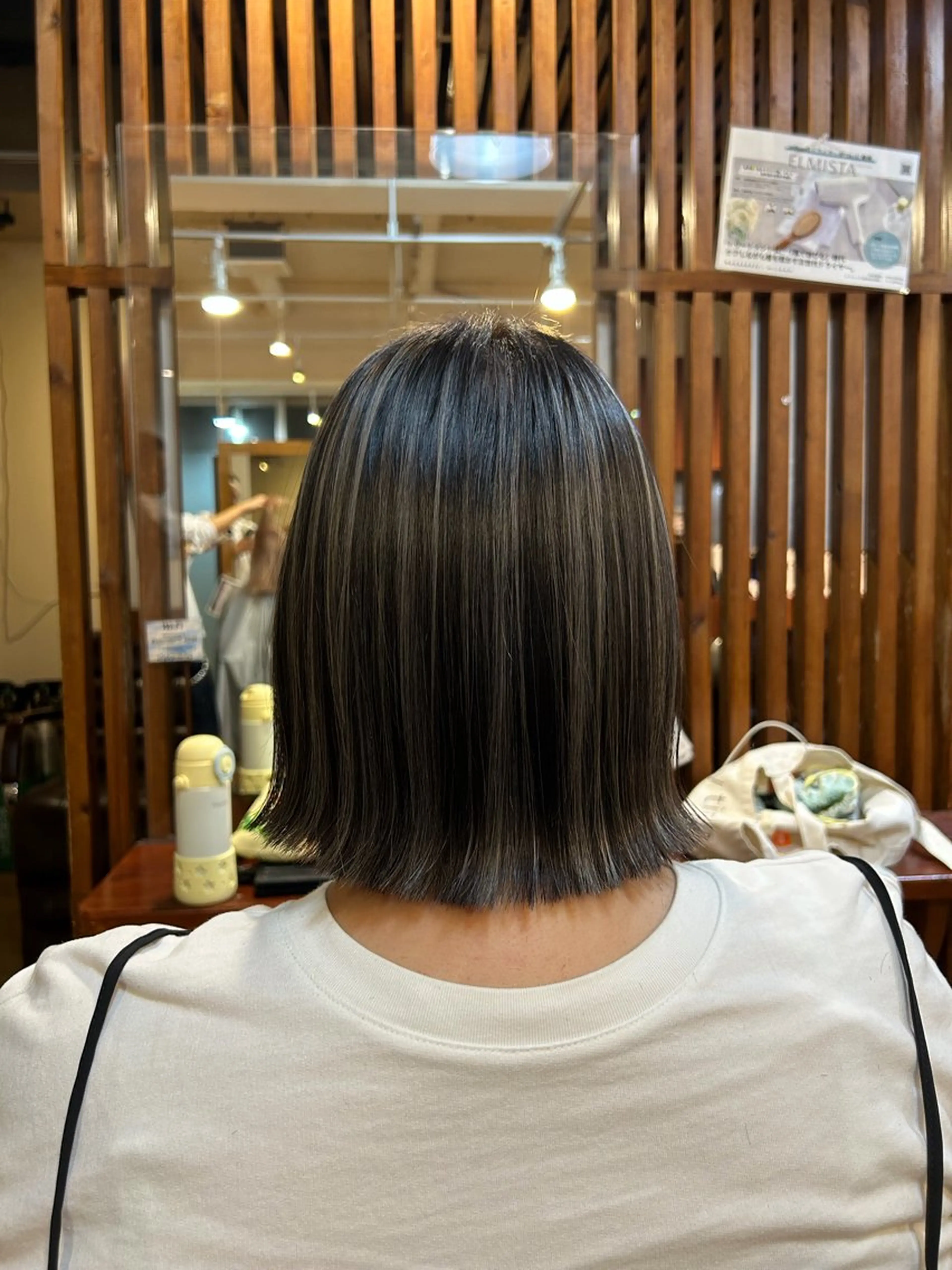 ミディアム カラー ブリッツレボルト所属・林 佑哉のヘアスタイル