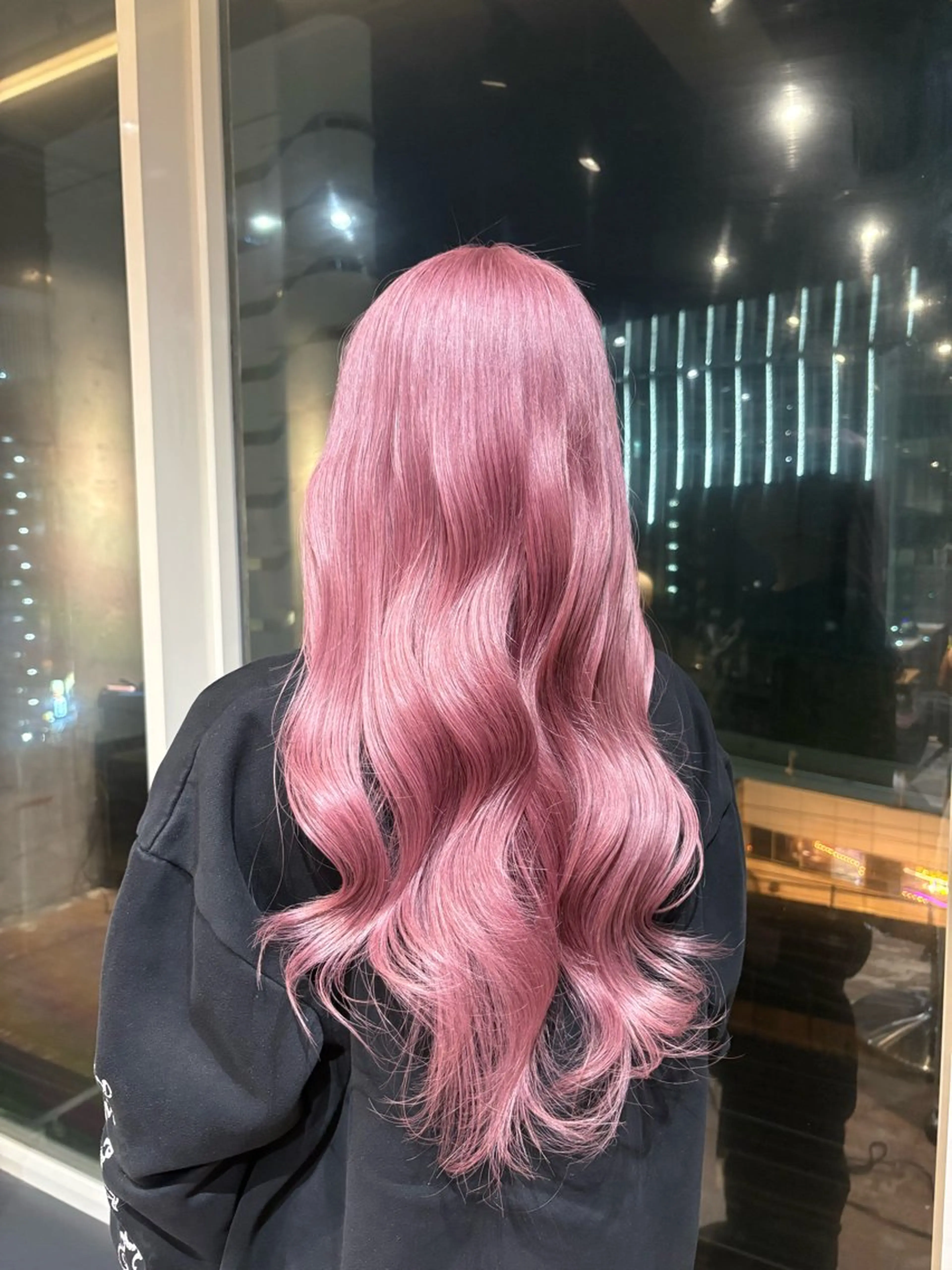 ロング カラー ヘアカラー 💕ハイトーン艶 カラー💕ゆぅーなのヘアスタイル