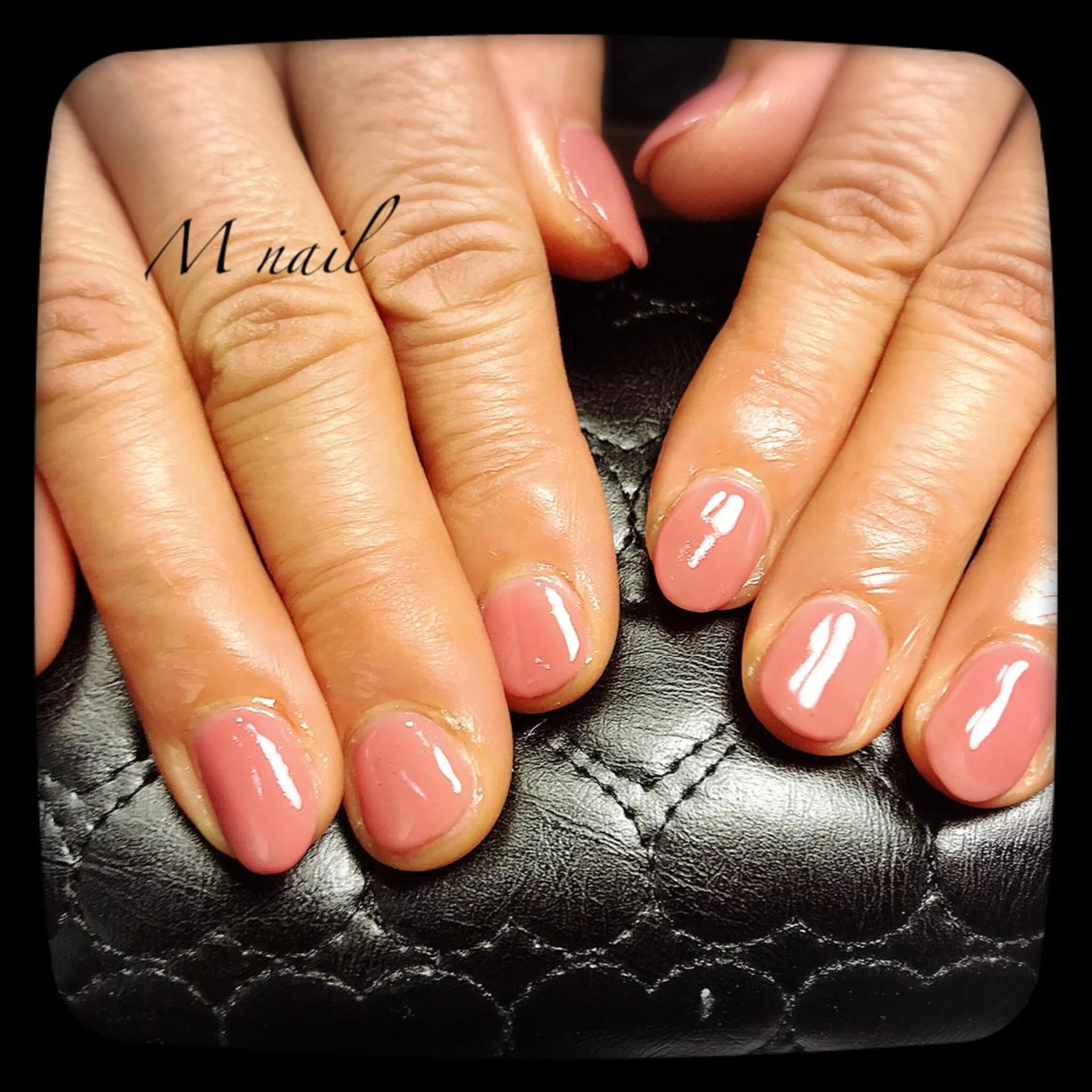 ネイル グラデーション ワンカラーネイル M nail 市原市ちはら台のネイルデザイン