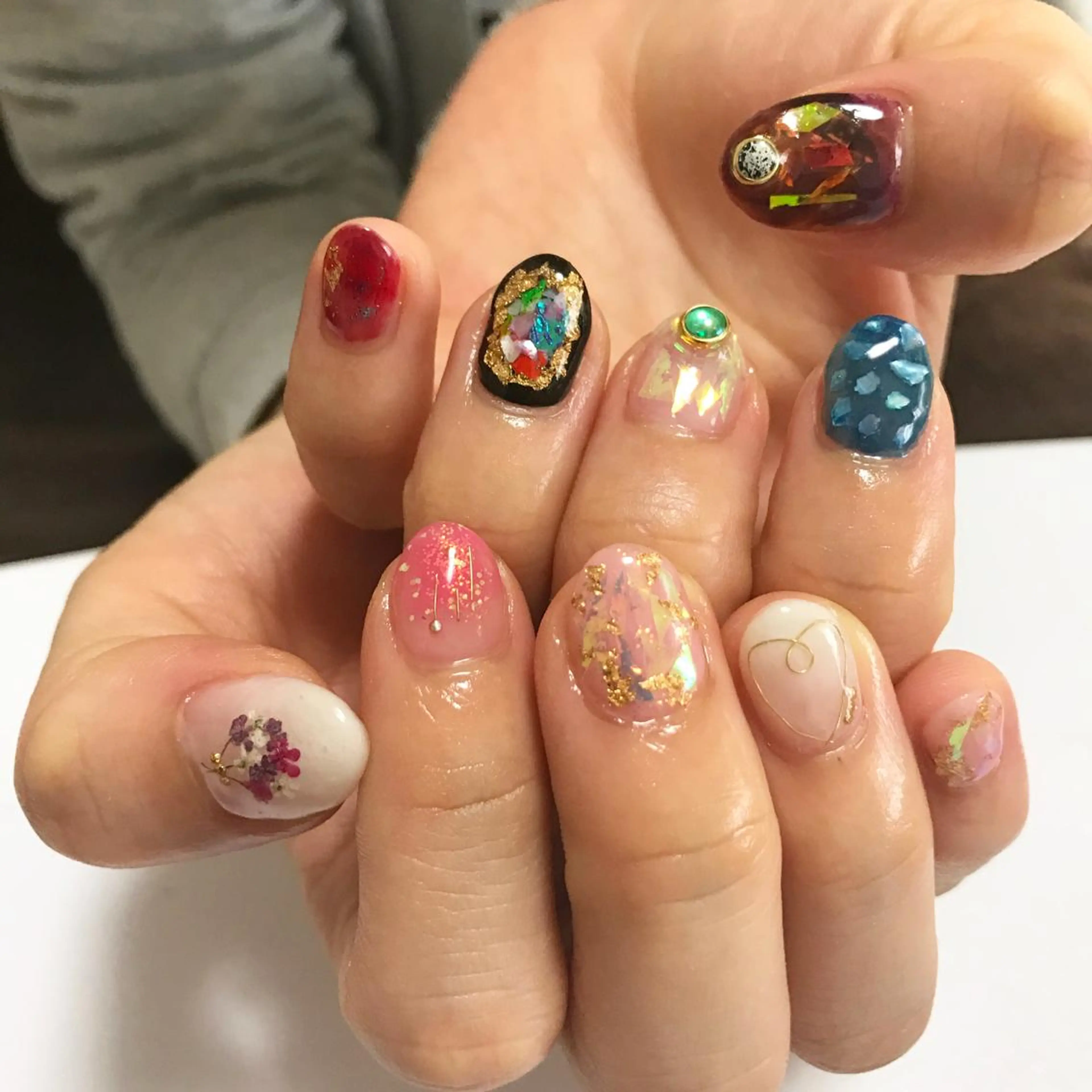 ネイル Kikilea nailのネイルデザイン
