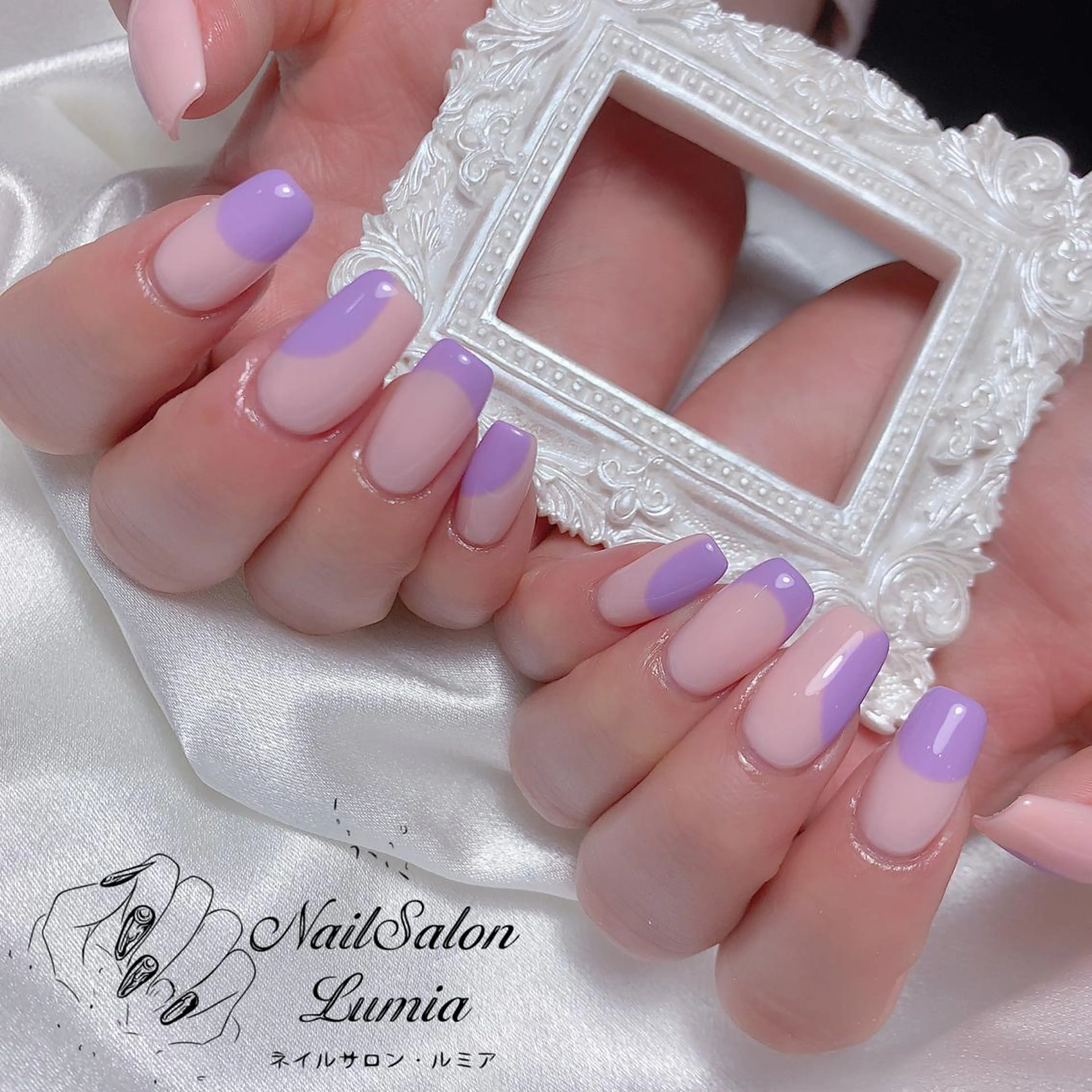 ネイル ネイルサロン ルミア Lumia 店長のネイルデザイン