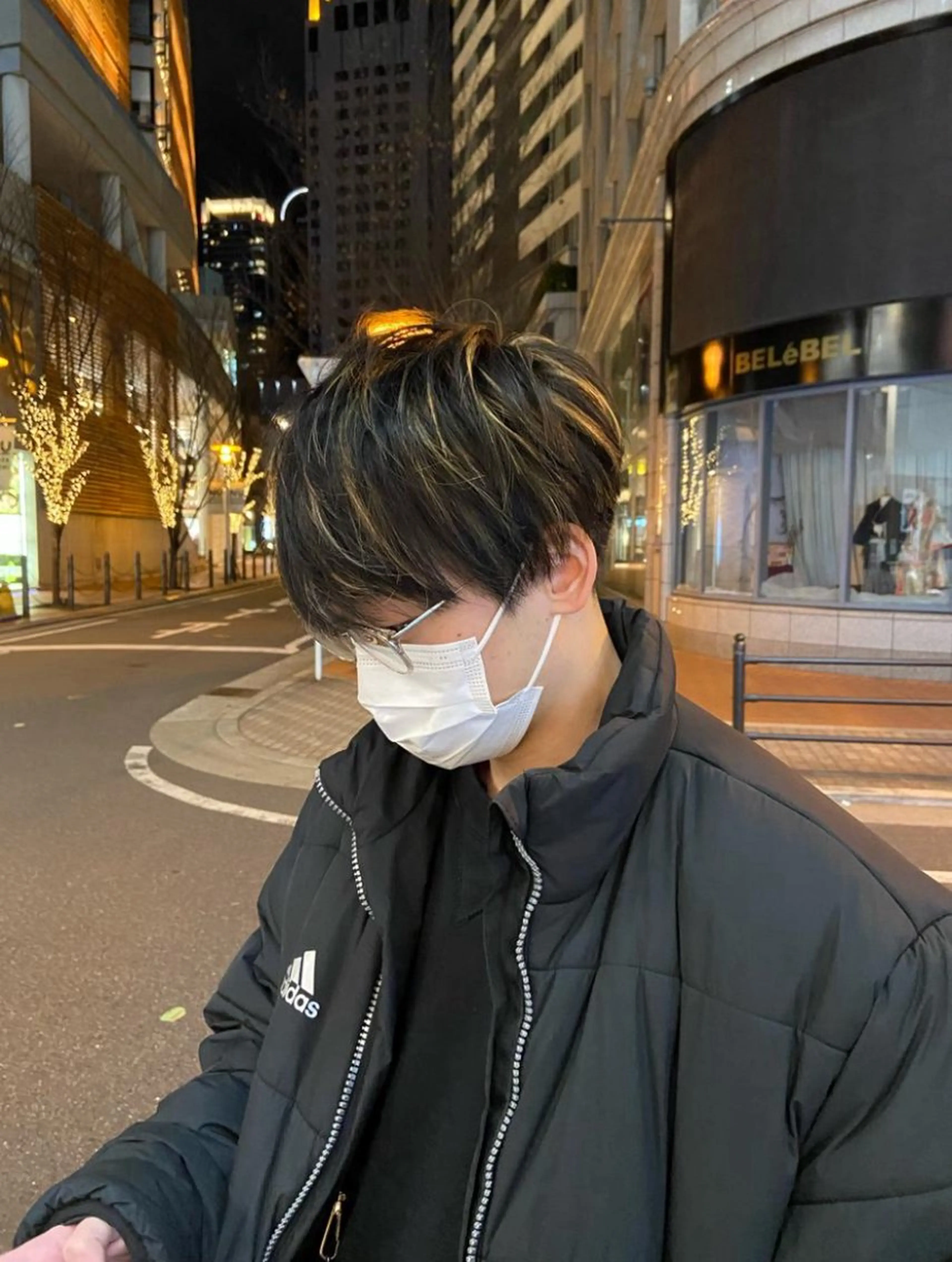 ショート メンズ 【髪質改善】 山本歩夢のヘアスタイル