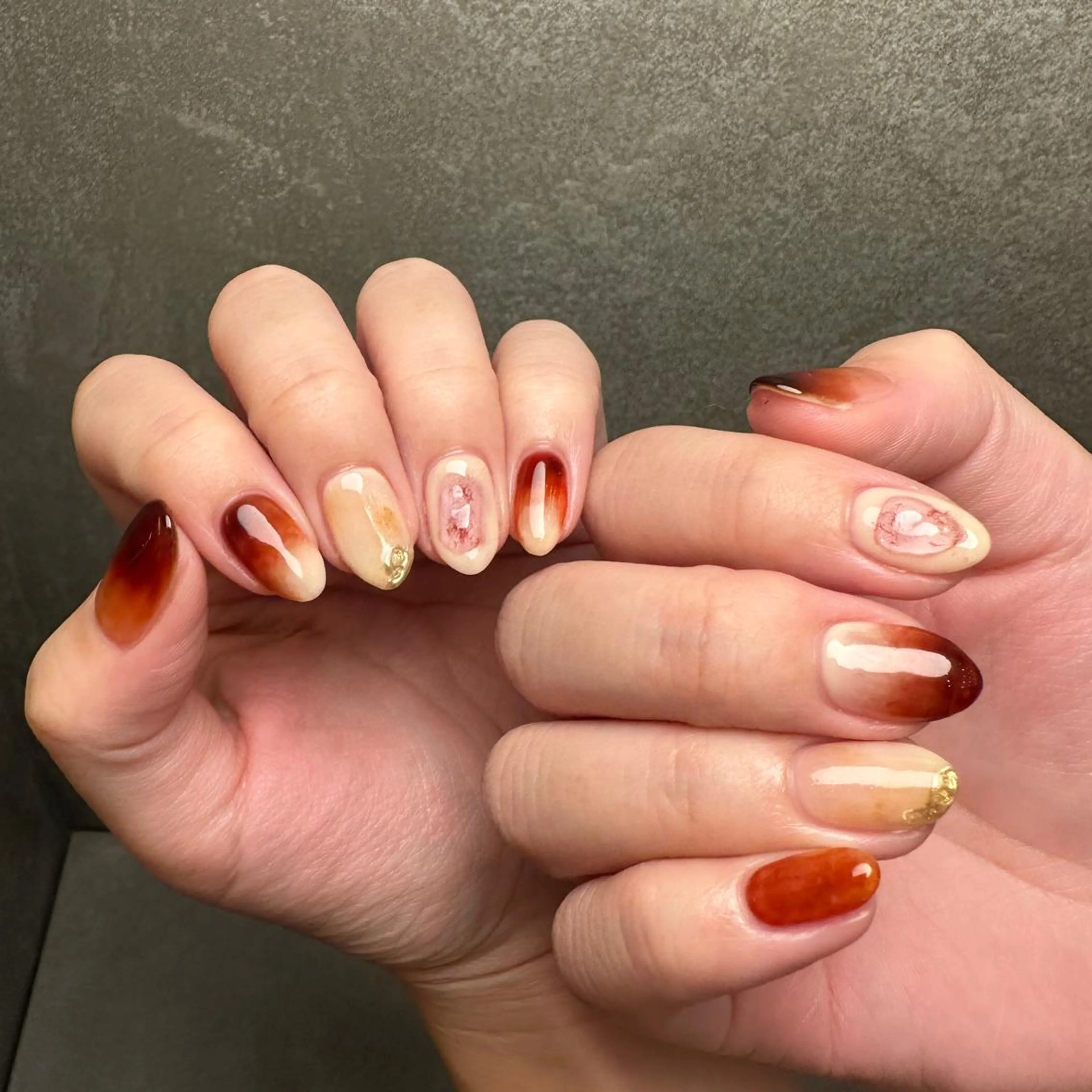 ネイル ハンドネイル anna padoのネイルデザイン