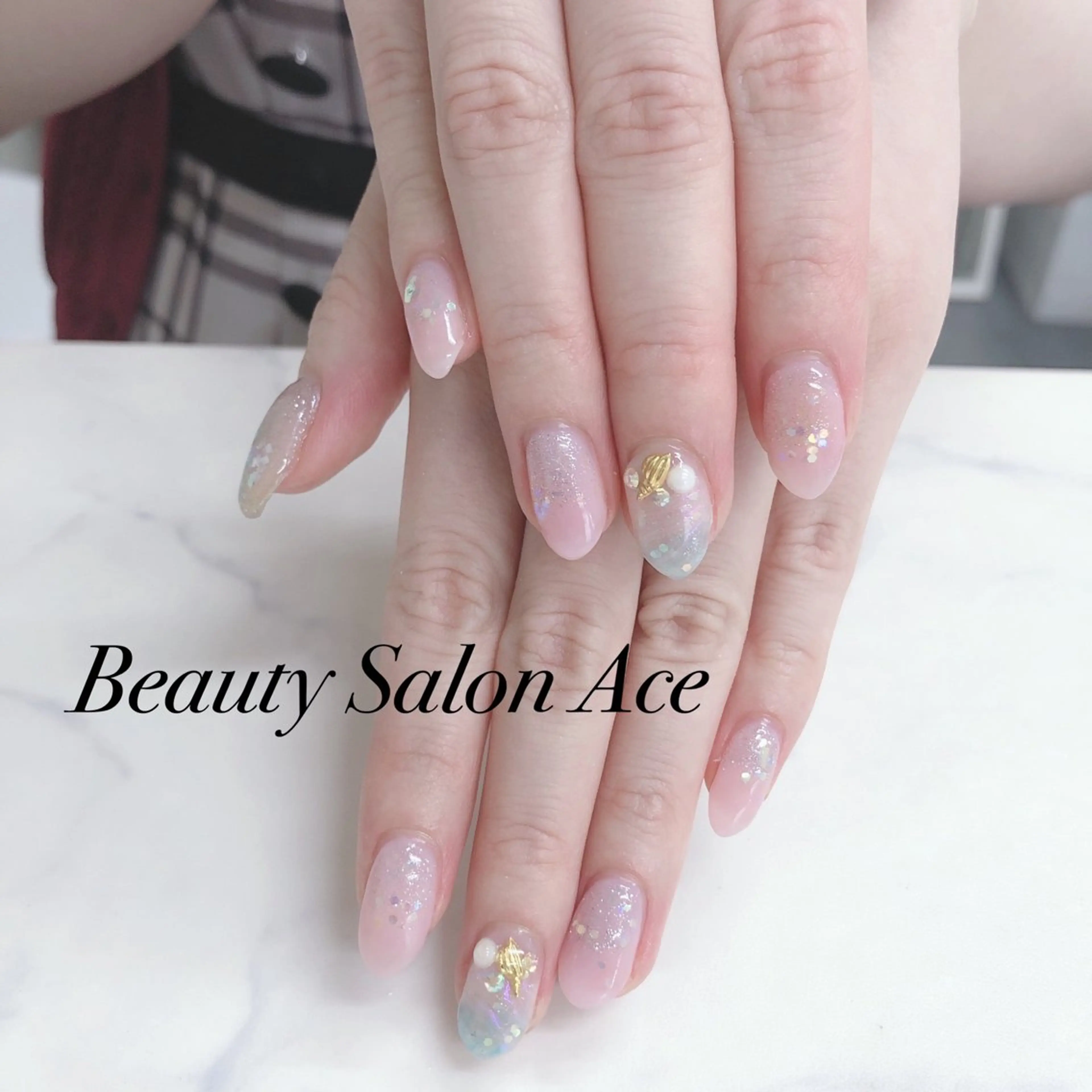 ネイル メンズネイル 夏ネイル ハンドネイル ハンドケア 池袋フィルイン Ace♡Nailのネイルデザイン
