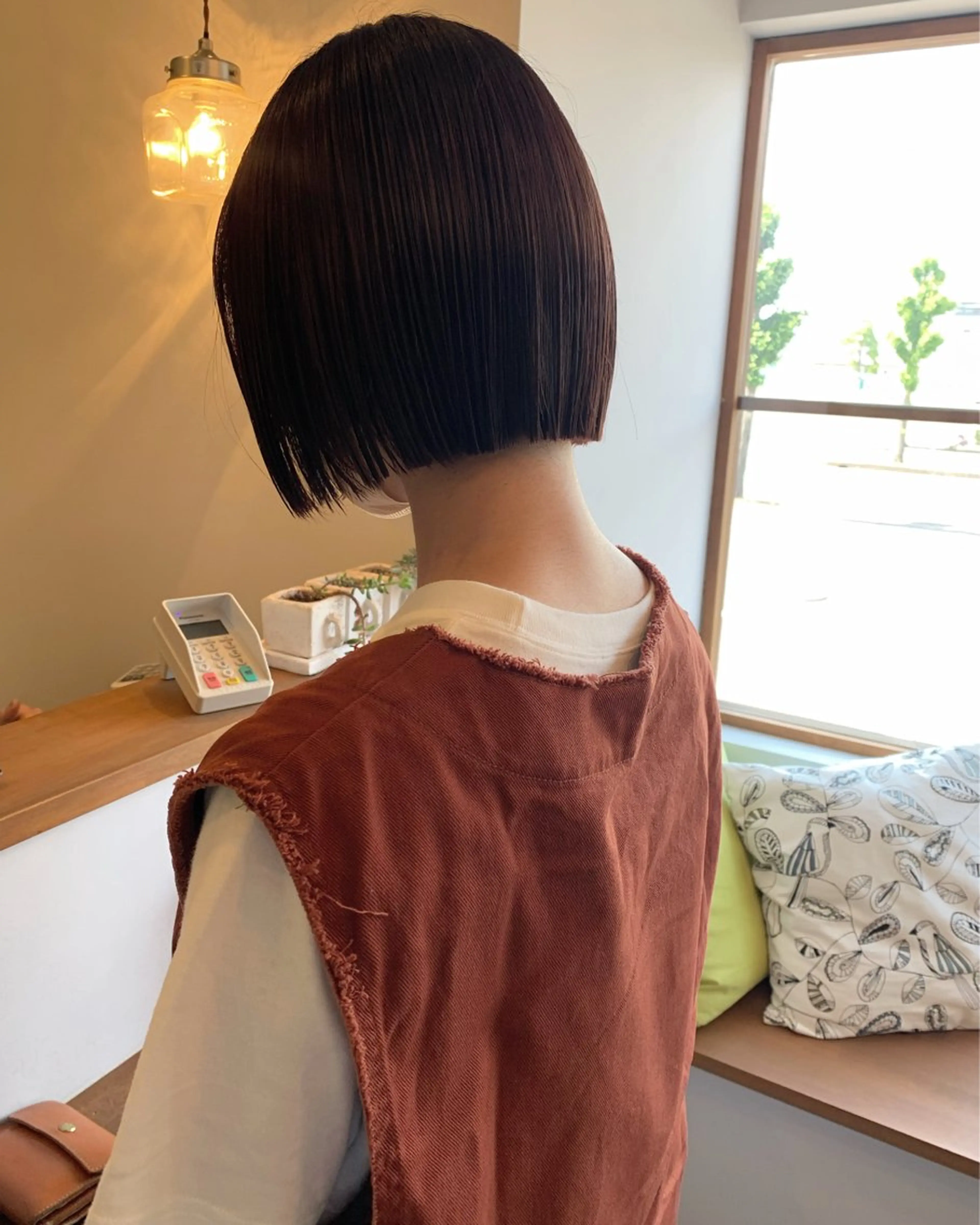 ショート ボブ 中島 絢太のヘアスタイル