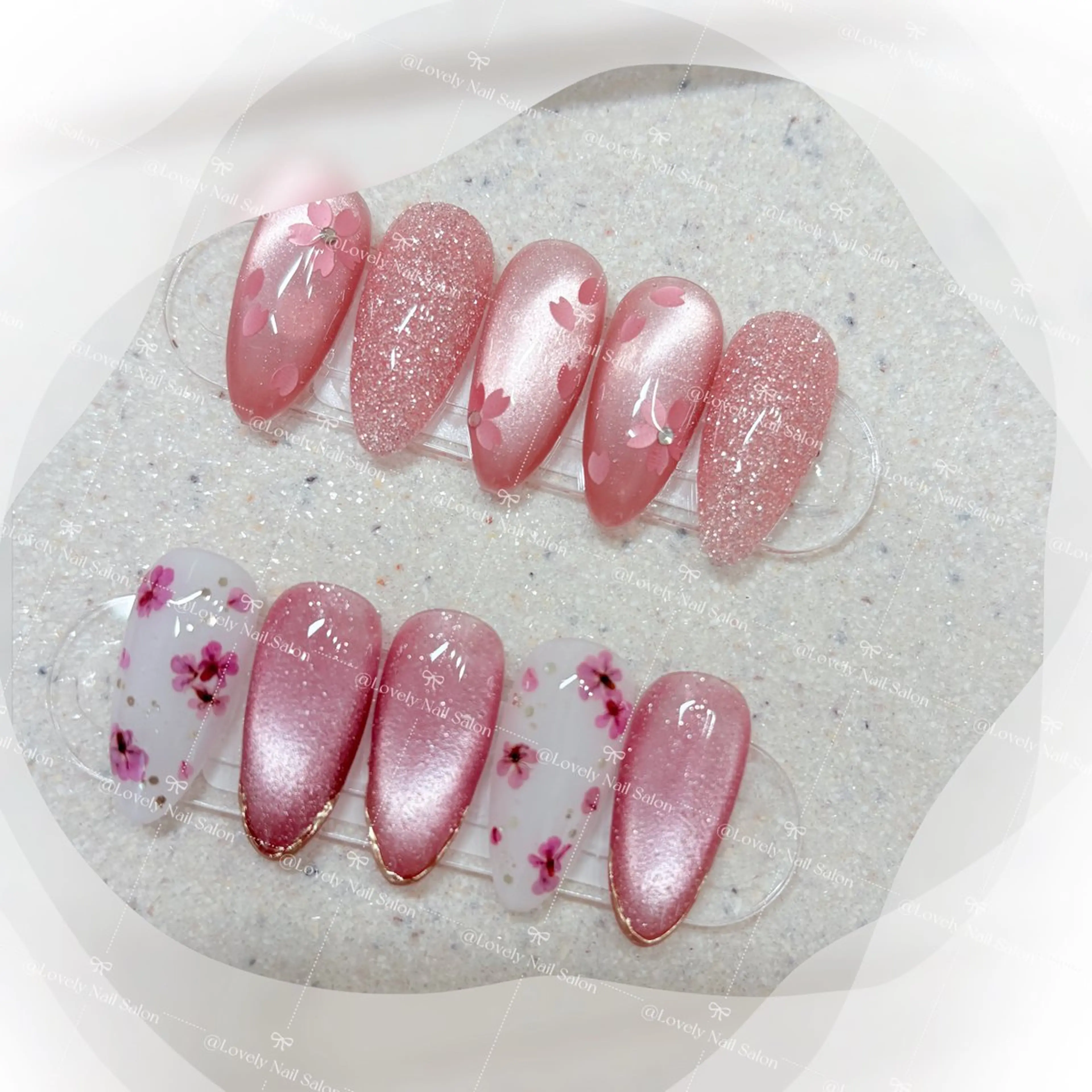 ネイル ハンドネイル Lovely Nail Salonのネイルデザイン