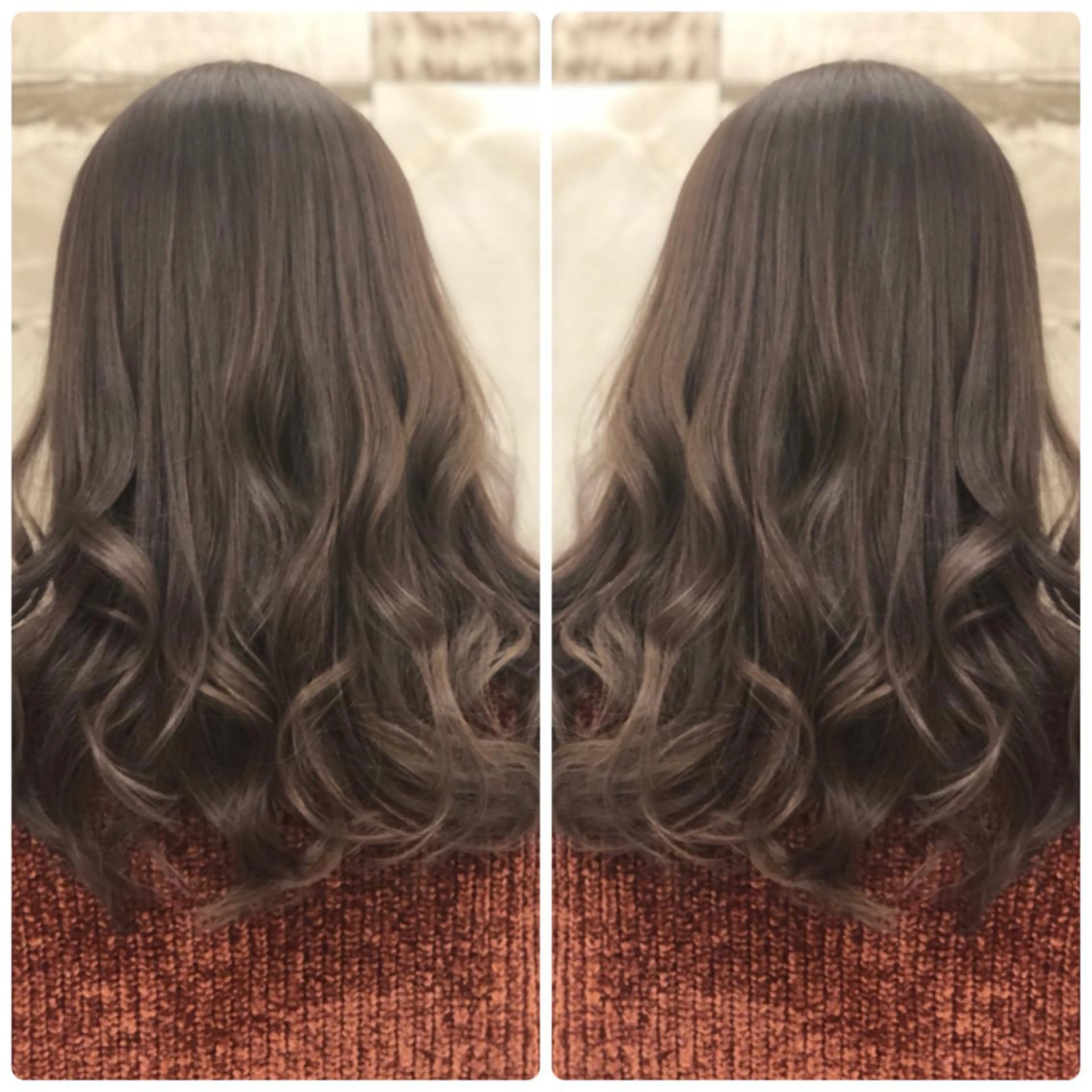 セミロング カラー アッシュ ピンクカラー ピンクアッシュ ヘアカラー トリートメント 小山内 龍一郎 店長のヘアスタイル