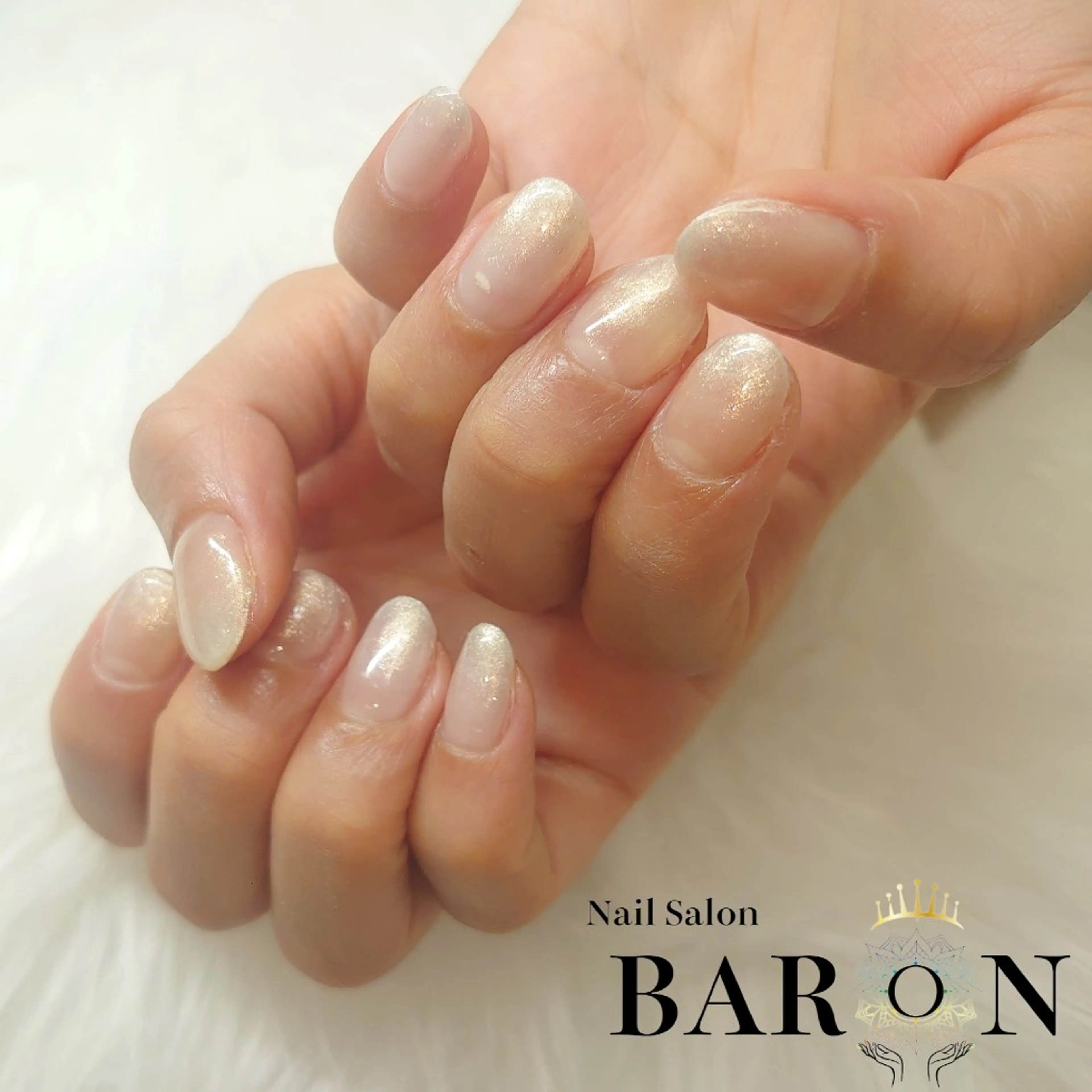 ネイル グラデーション ♛BARON♛ AOIのネイルデザイン