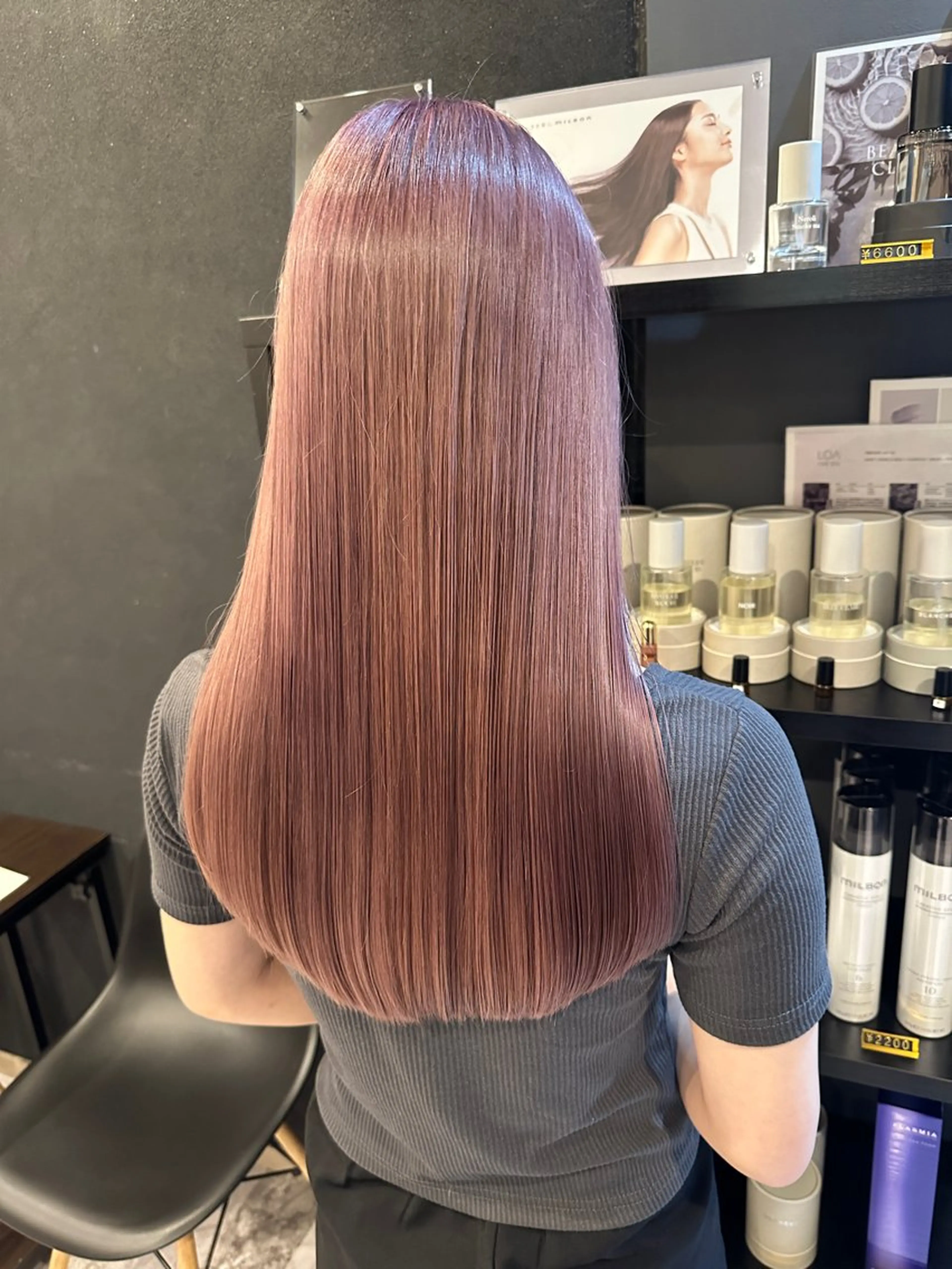 セミロング カラー ヘアカラー 髪質改善特化【荻窪】 RYOTOのヘアスタイル