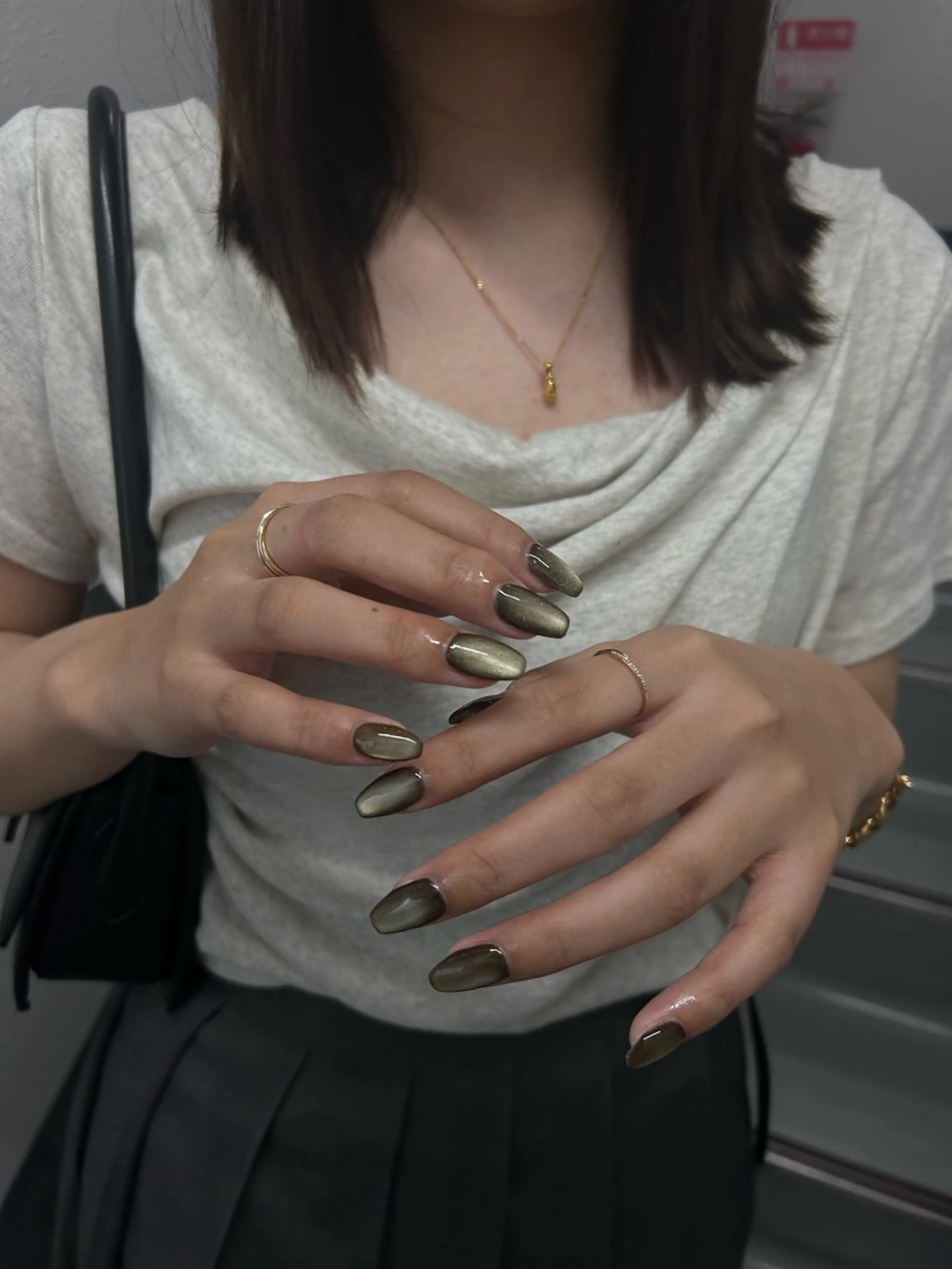 ネイル DEEokazaki momona.Gのネイルデザイン