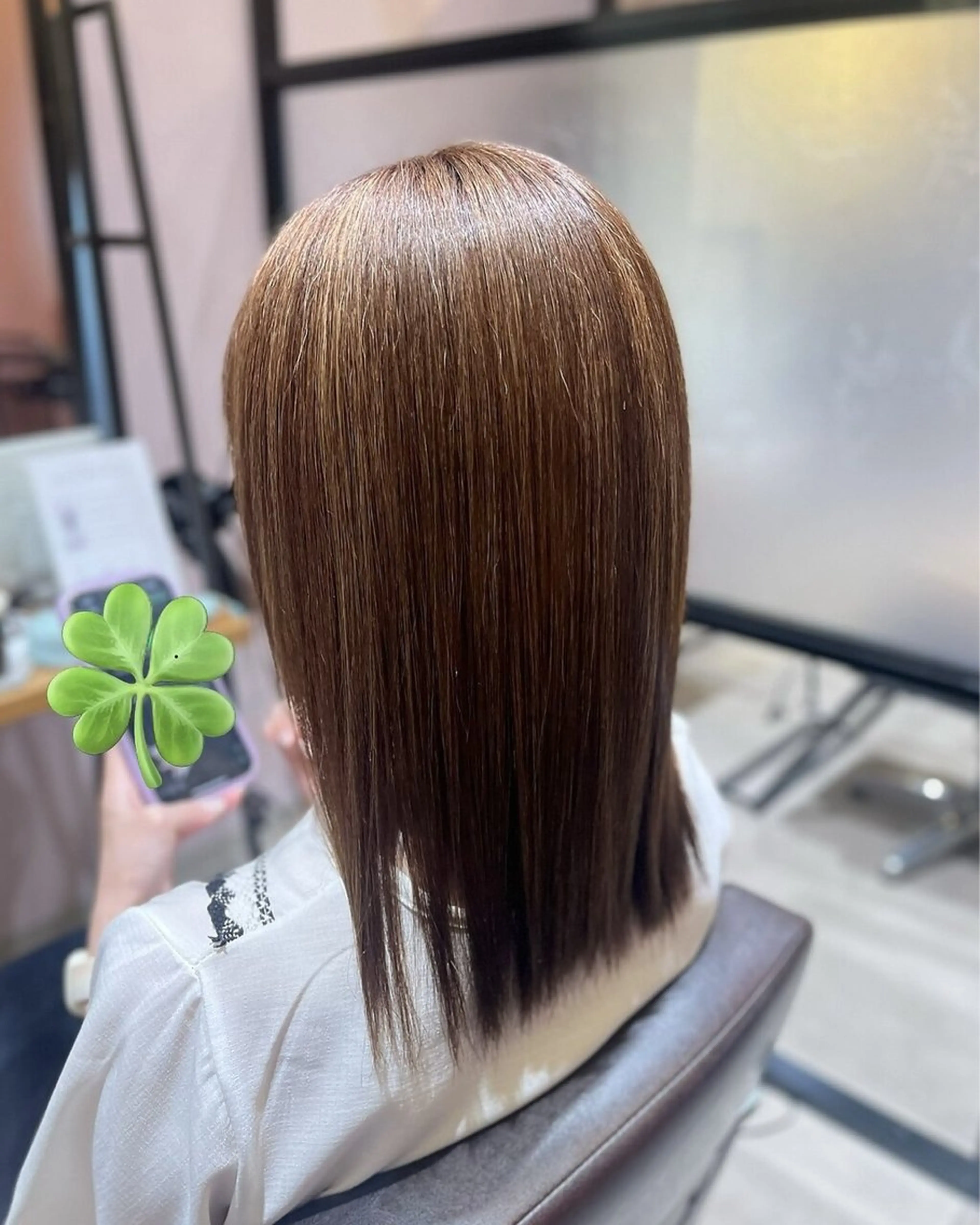 カラー 西原 愛紗のヘアスタイル