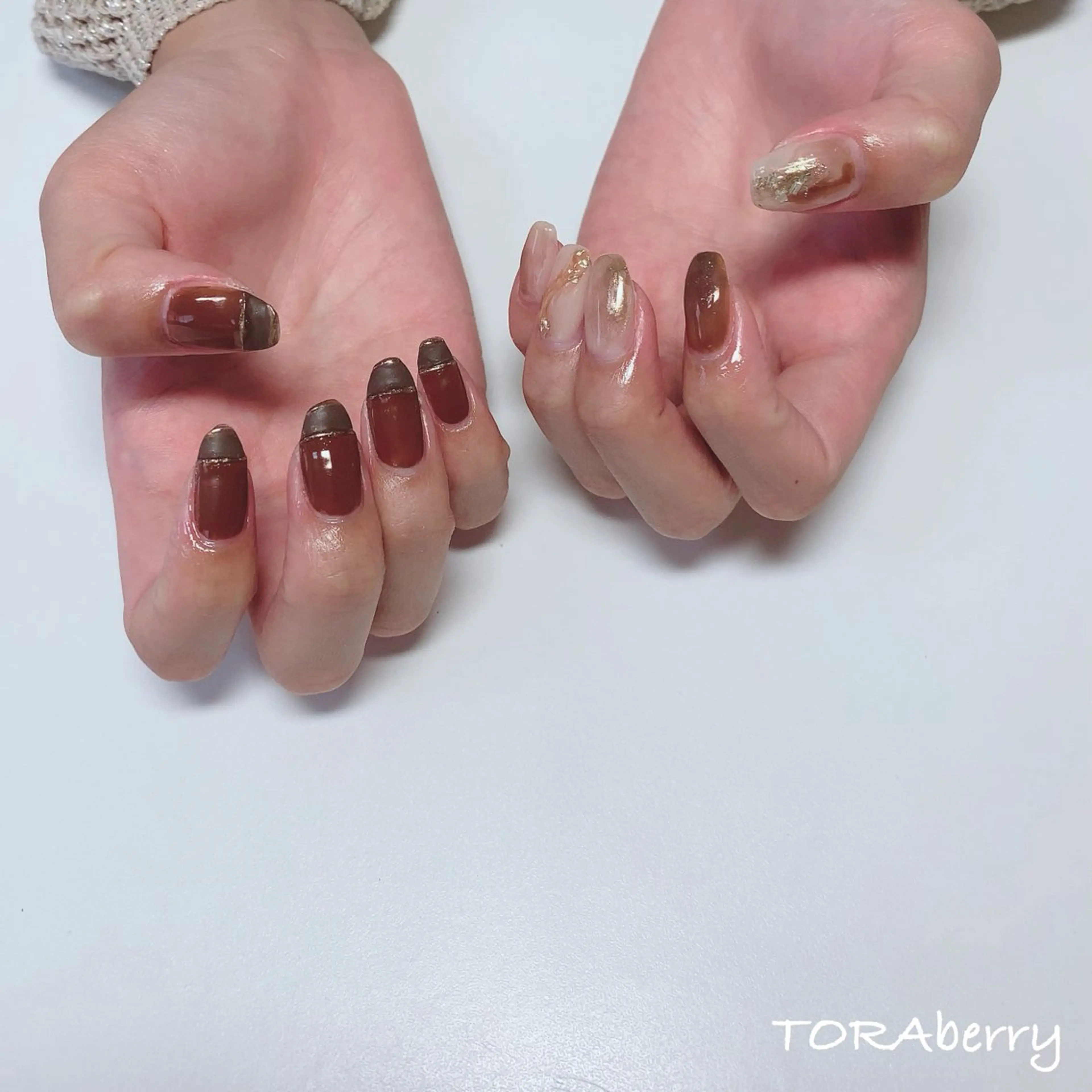 ネイル ハンドネイル ネイリスト なつみのネイルデザイン