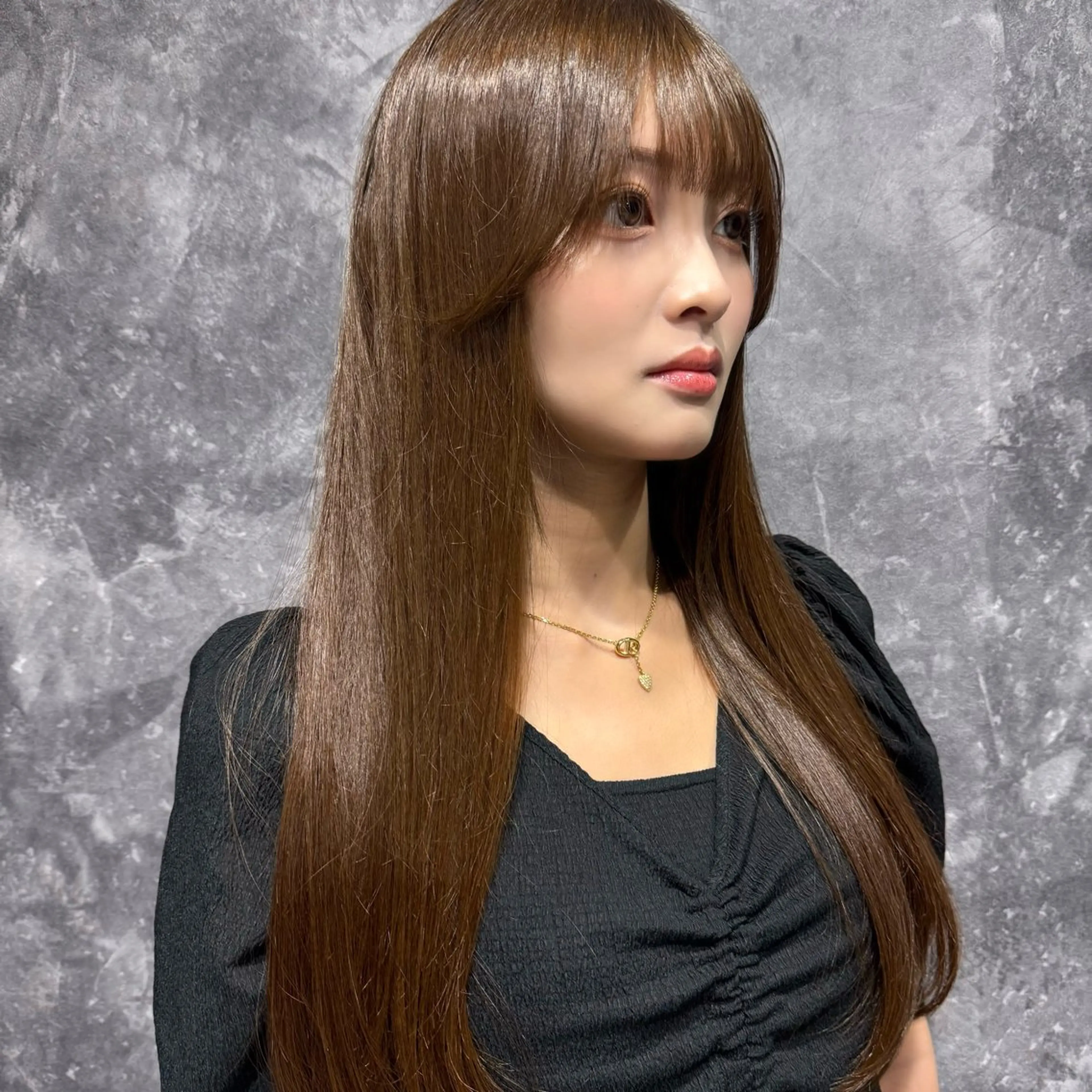 ロング カラー IwAsh  大和駅店所属・shiho .のヘアスタイル