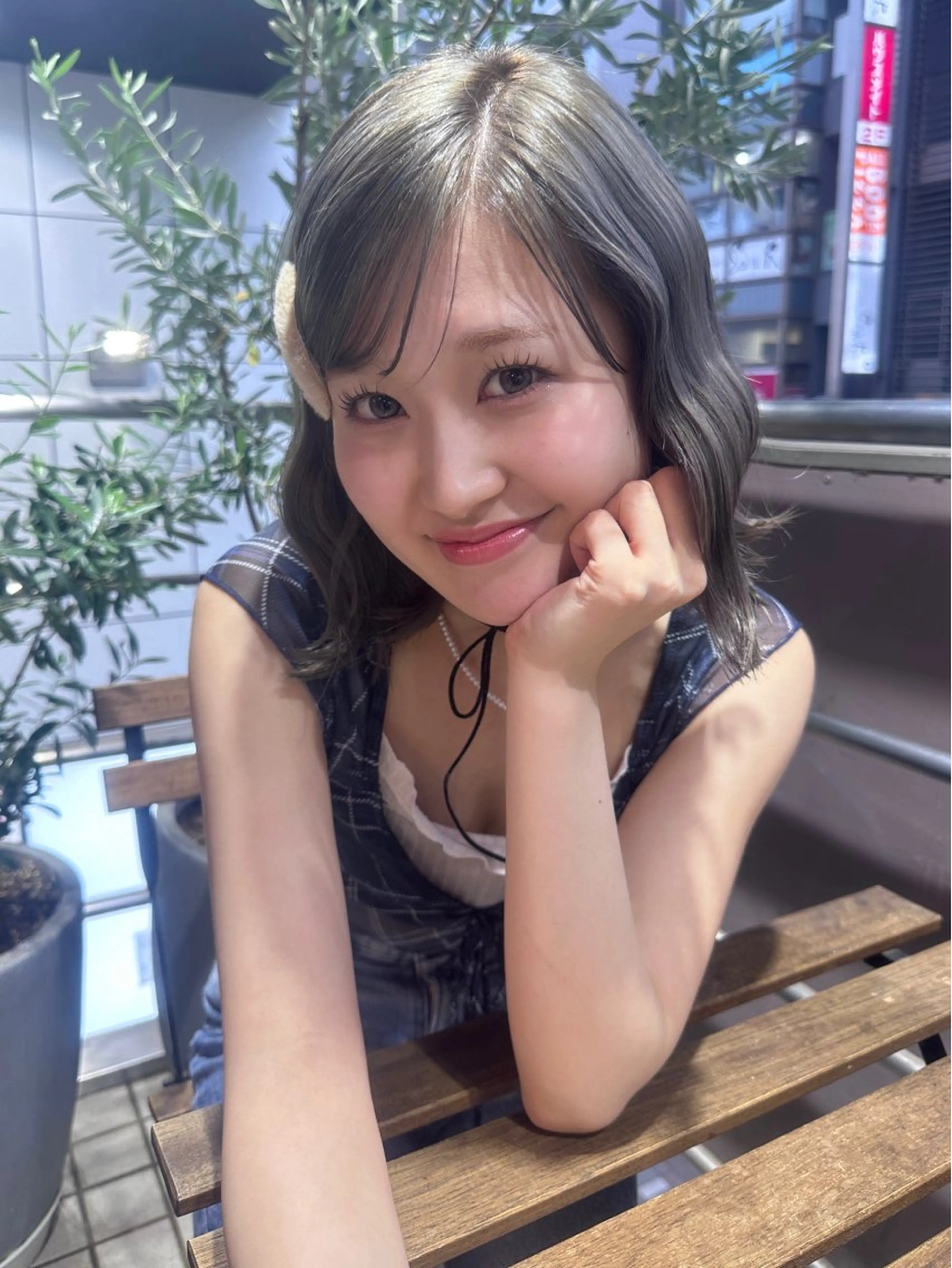 ショート カラー サナ/ 立川美容師🪽のヘアスタイル