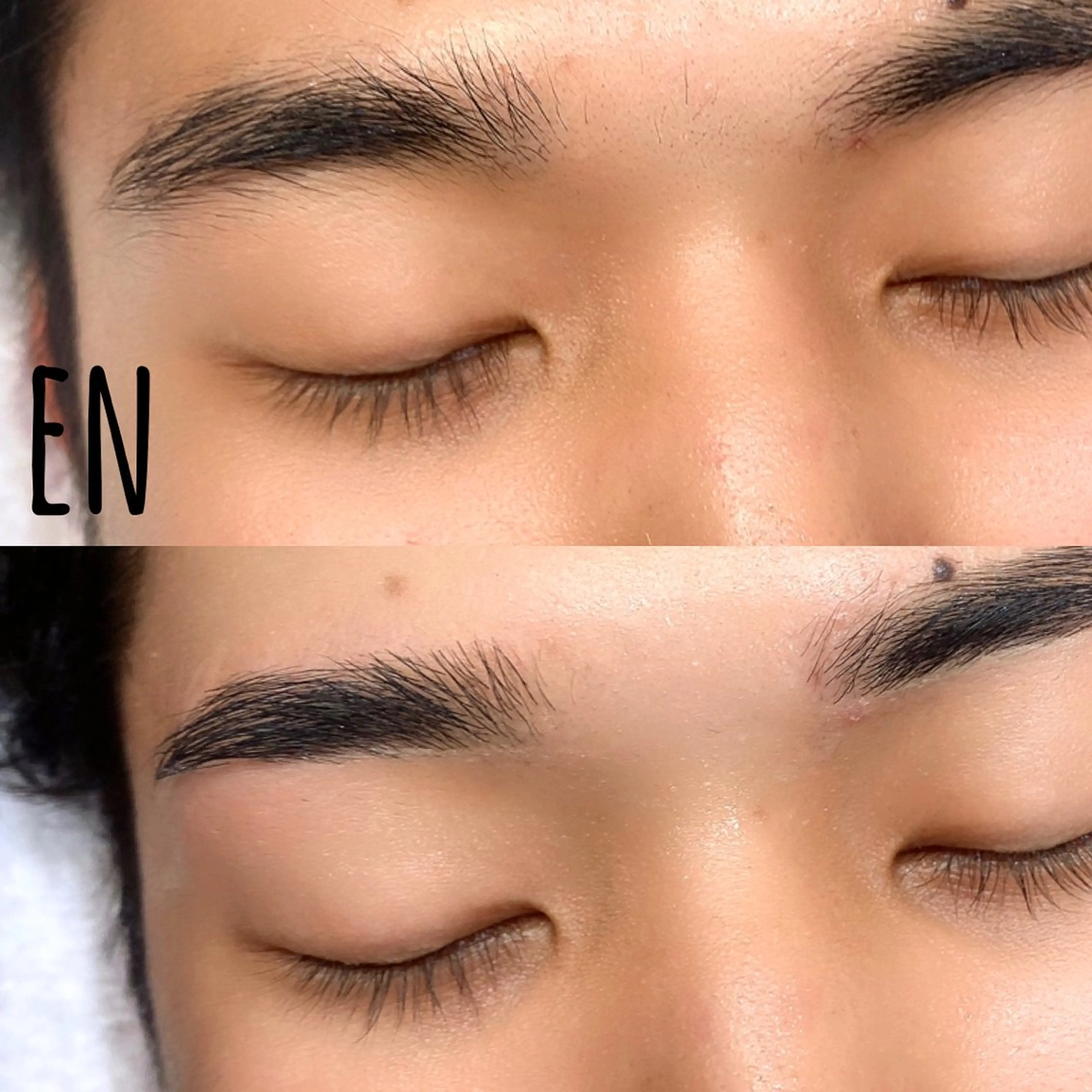 メンズ アイブロウ Na0 .en ornerのマツエク・マツパデザイン