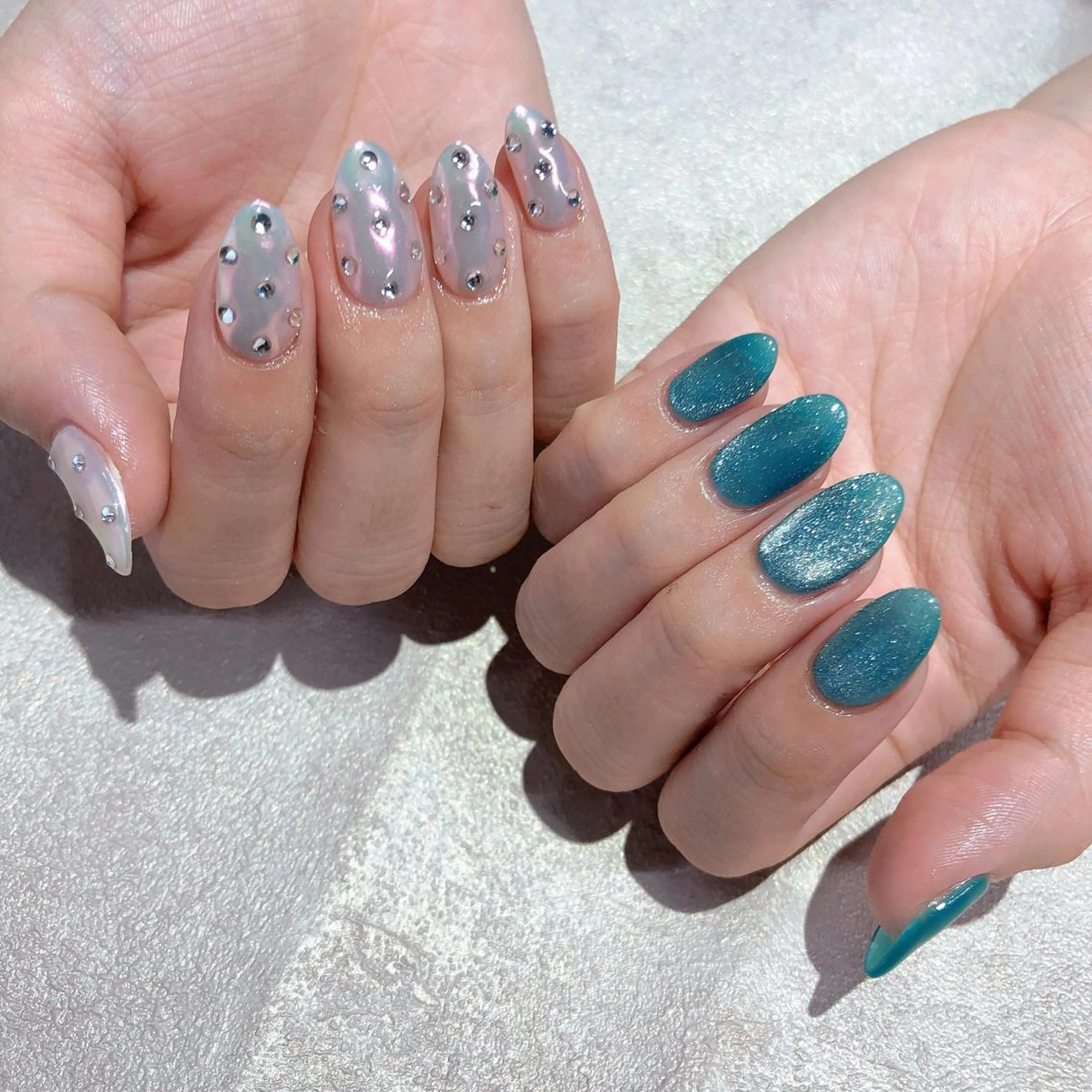 ネイル ハンドネイル フットネイル ハンドケア Miyagi Asamiのネイルデザイン