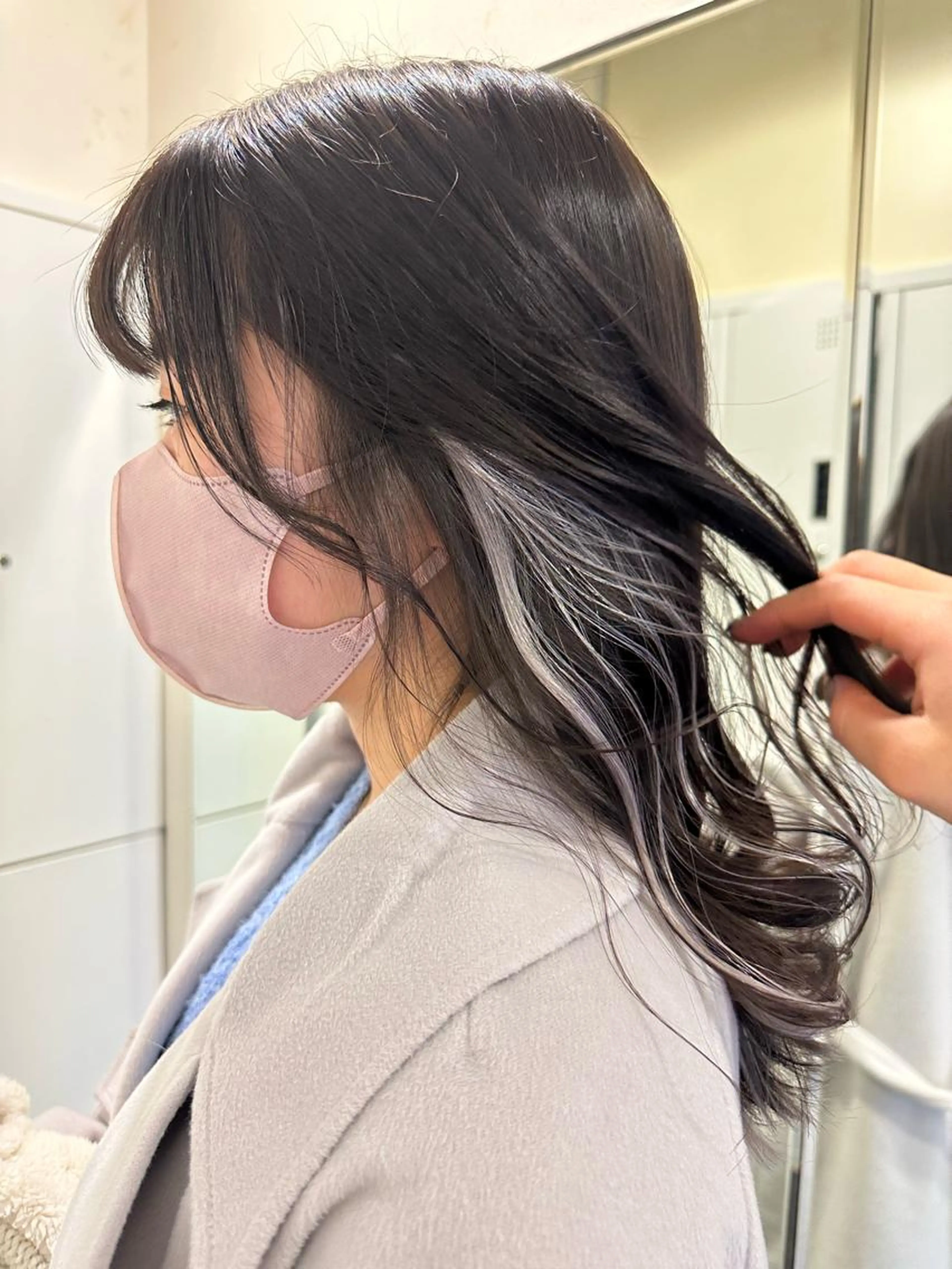 《🫶🏻エクステインナー🫶🏻》明るいカラーがなかなか出来ない方・期間限定でつけたい方オススメ♡6本​〜​の写真