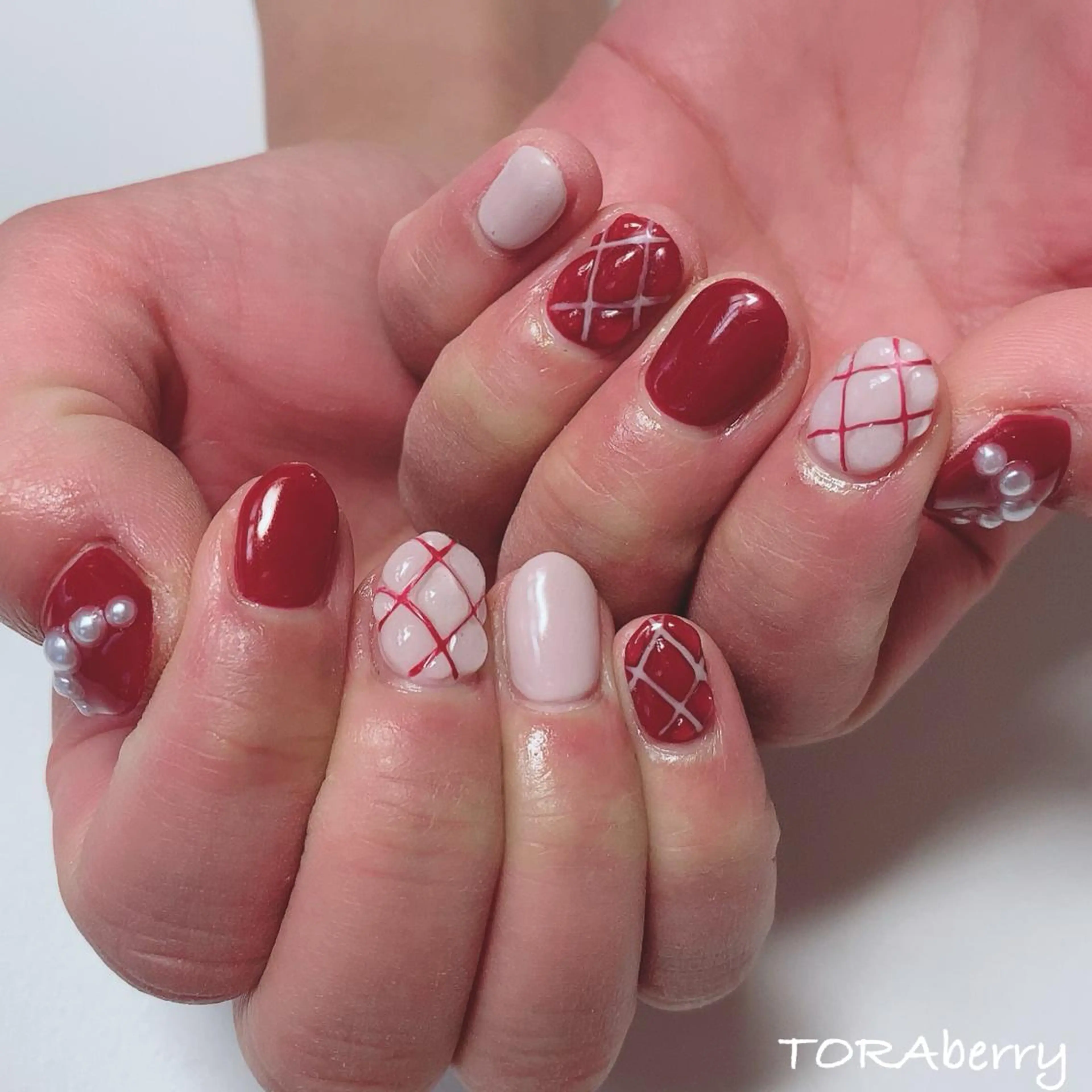 ネイル ハンドネイル ネイリスト なつみのネイルデザイン