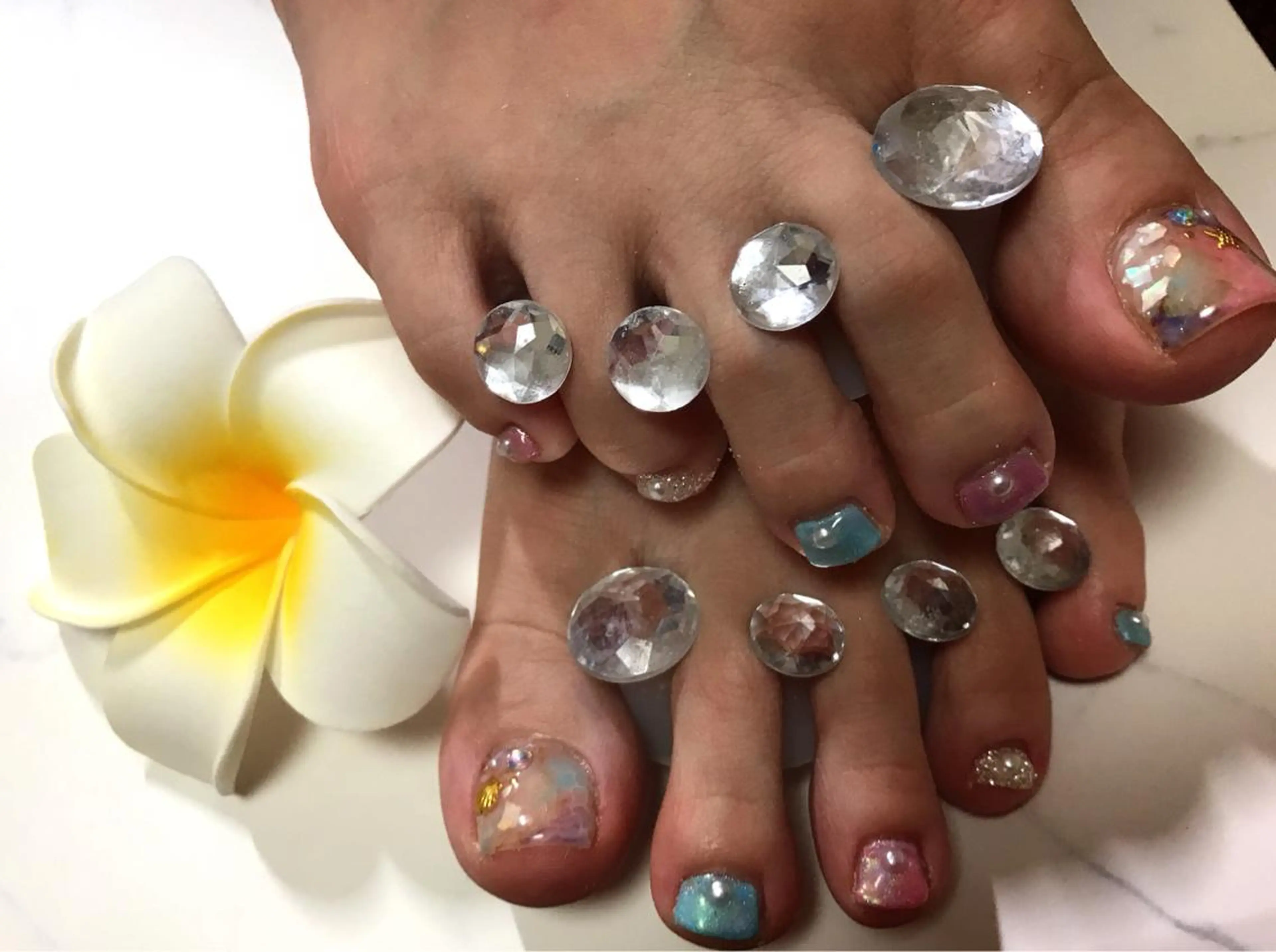 ネイル フットネイル Nail Salon macherieのネイルデザイン