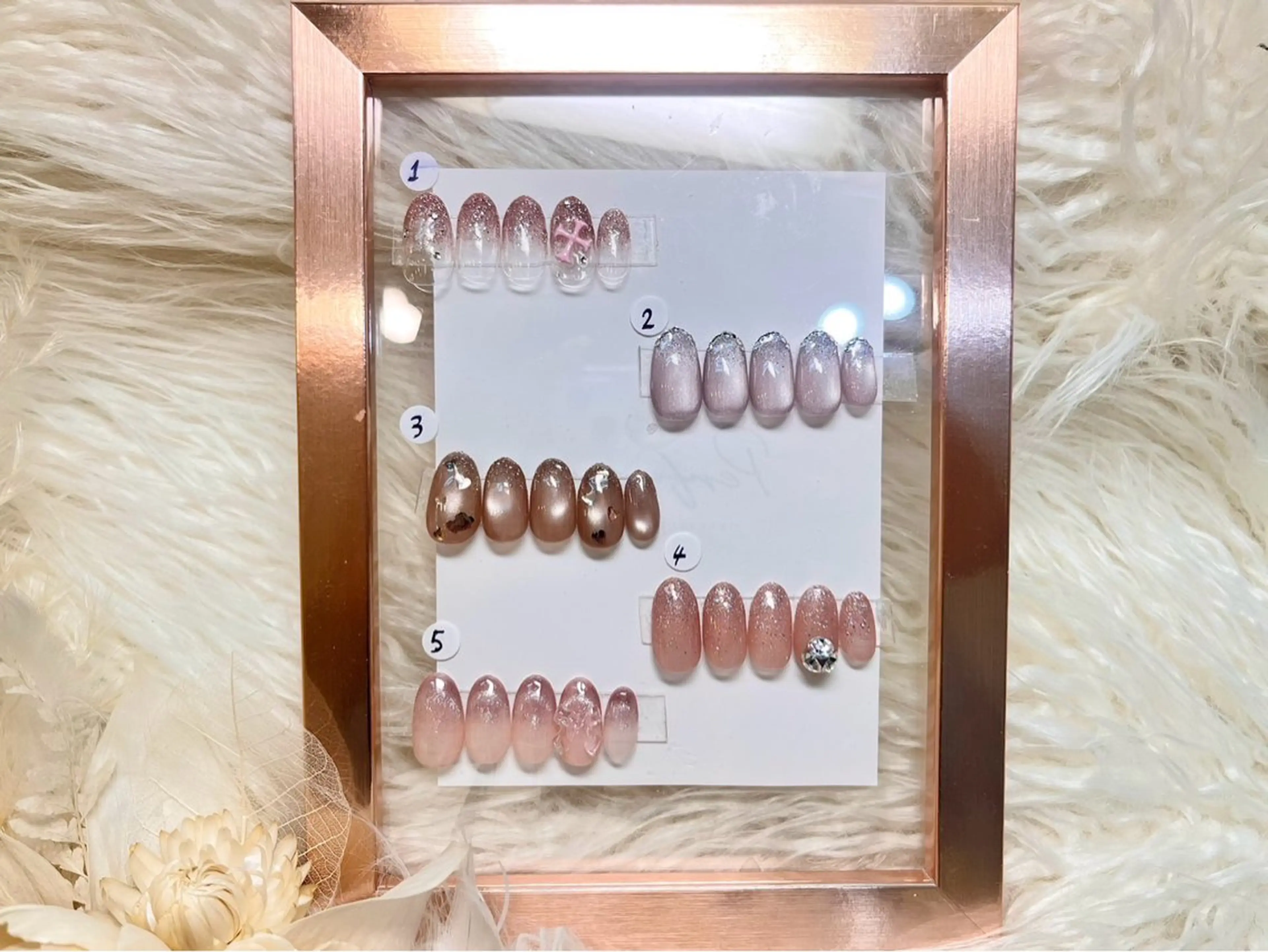 ネイル Queennail 北堀江megumiのネイルデザイン