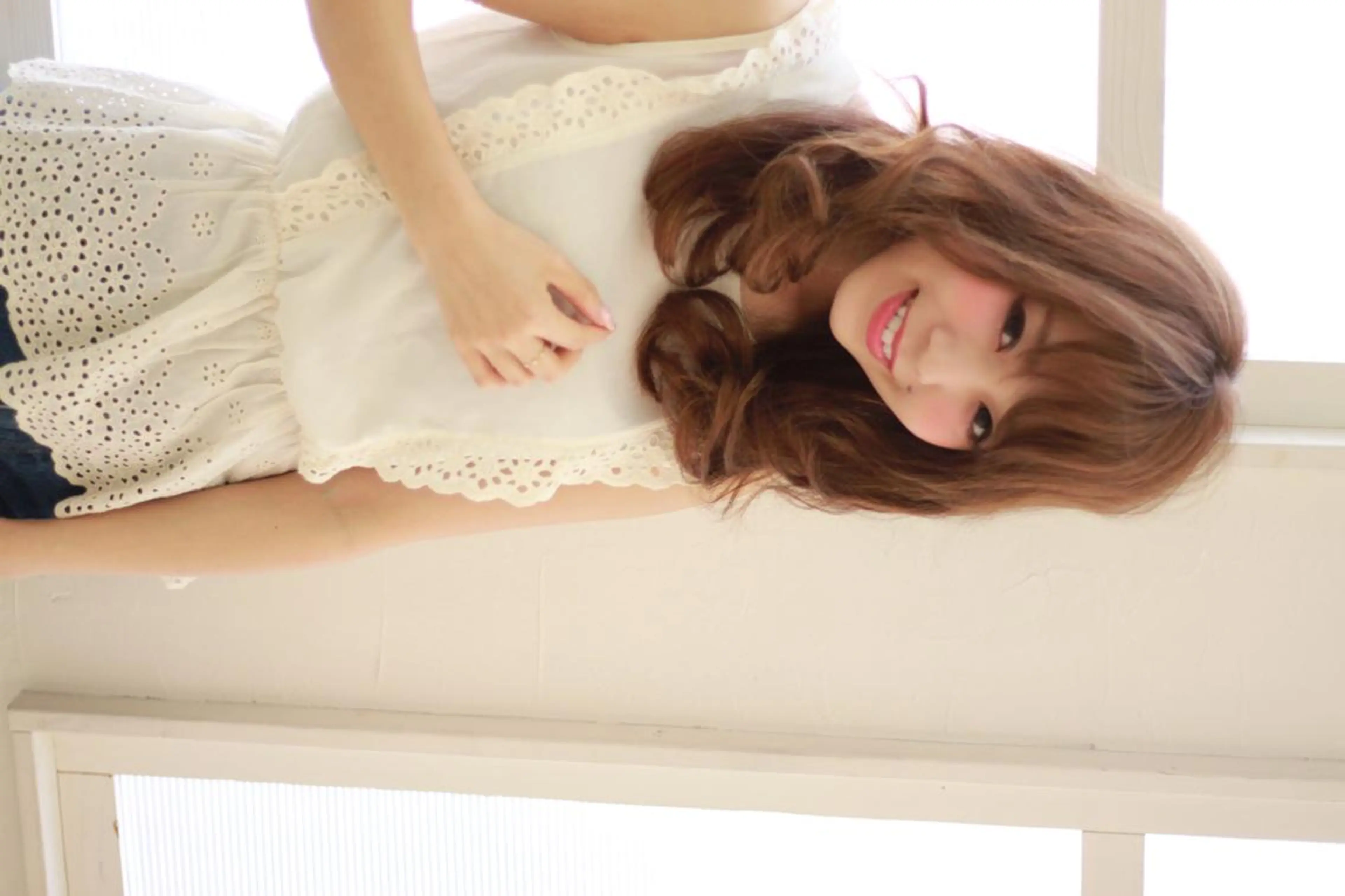 ミディアム カラー Baguz HAIRのヘアスタイル