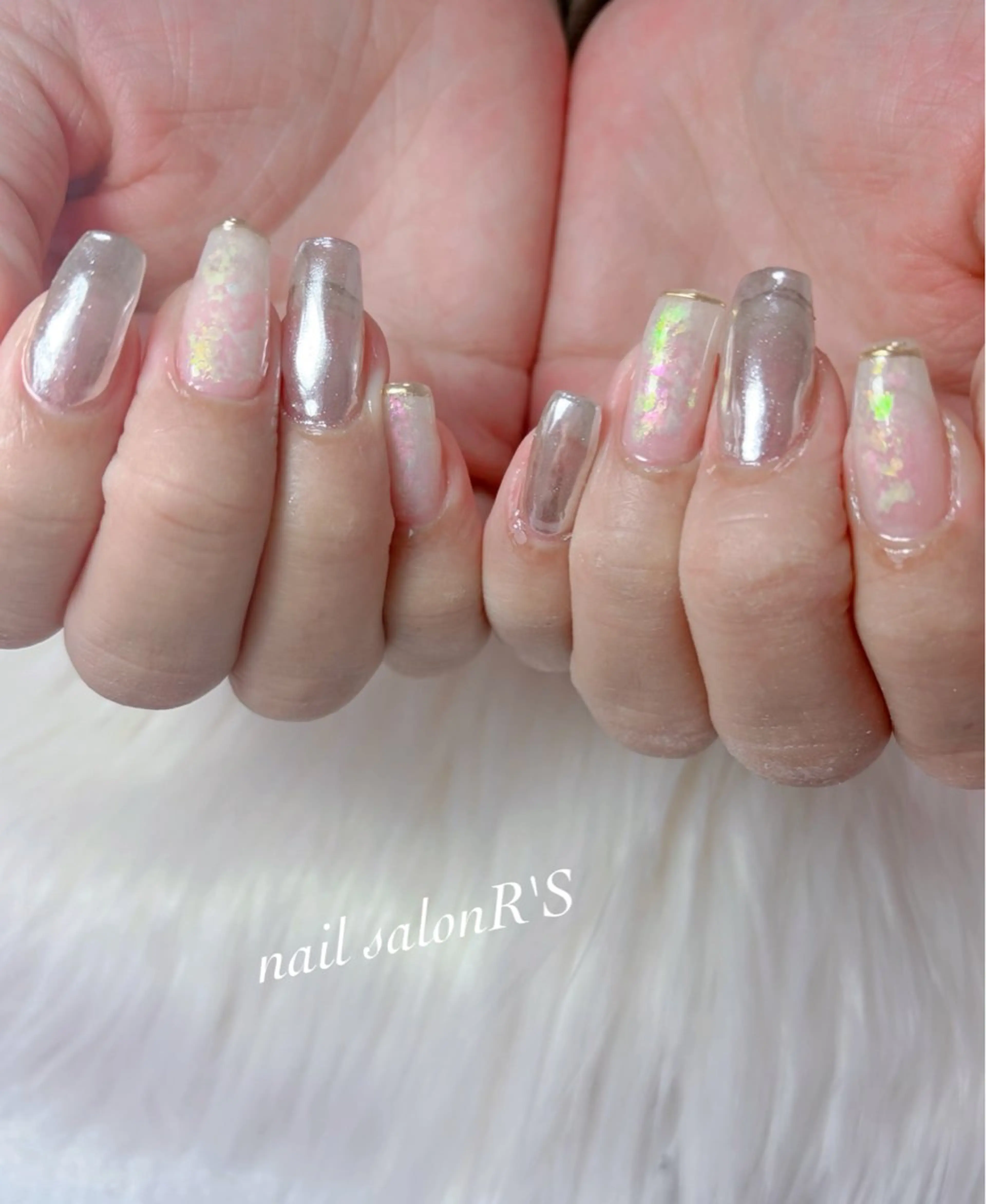 ネイル ハンドネイル nail salon R'sのネイルデザイン