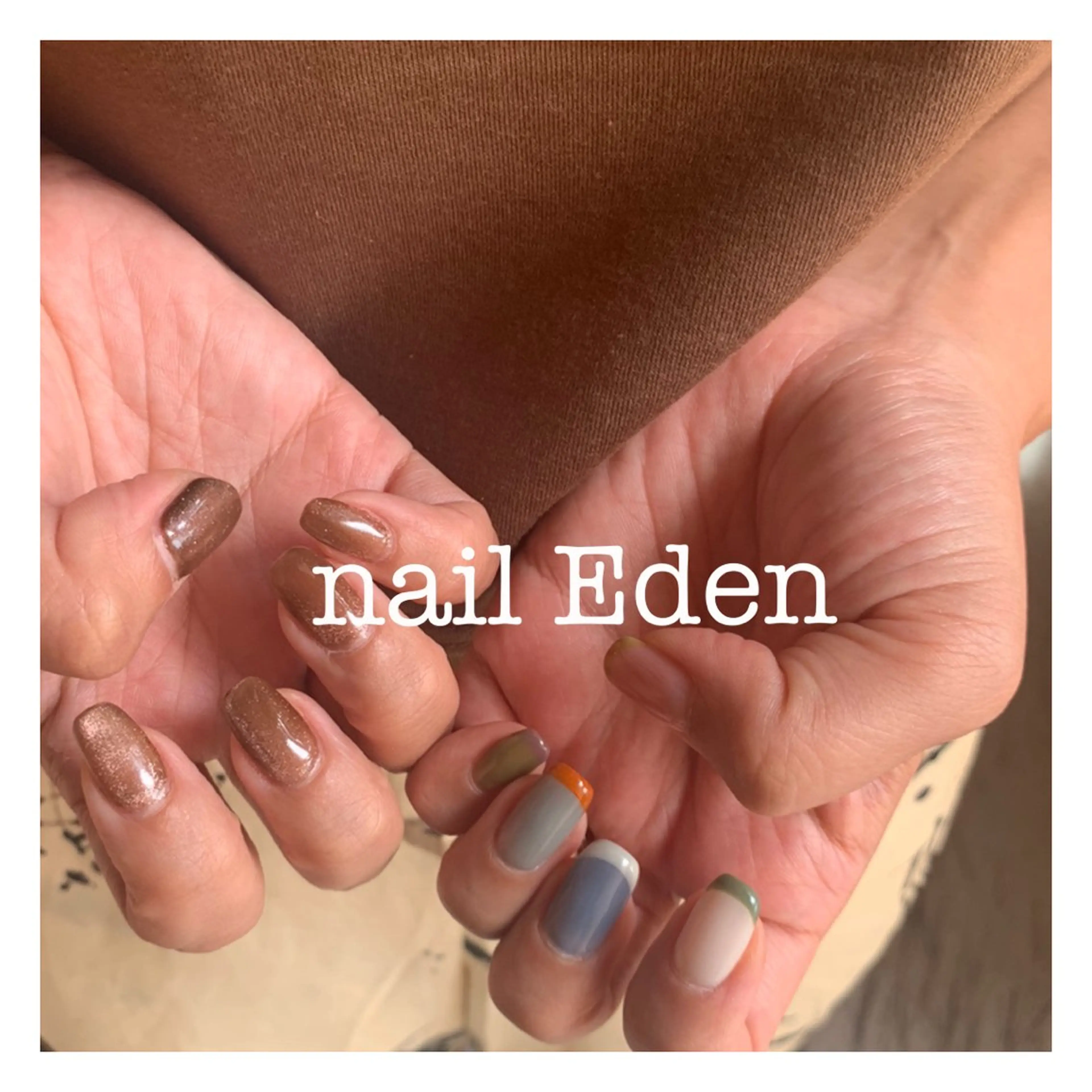 ネイル 持ち込み Eden　private nail saron所属・Eden ♾️のネイルデザイン