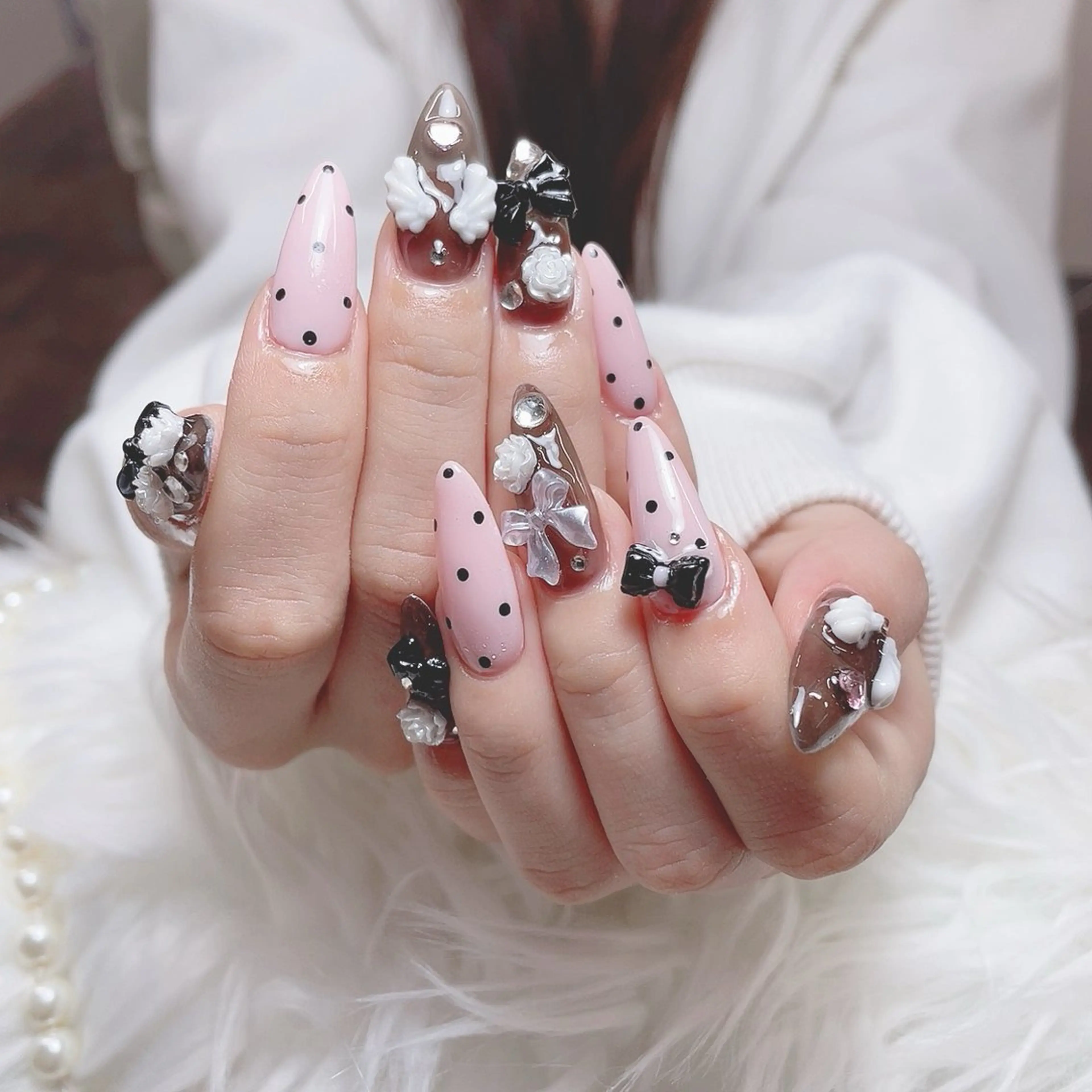 ネイル ENsalon Takareiのネイルデザイン