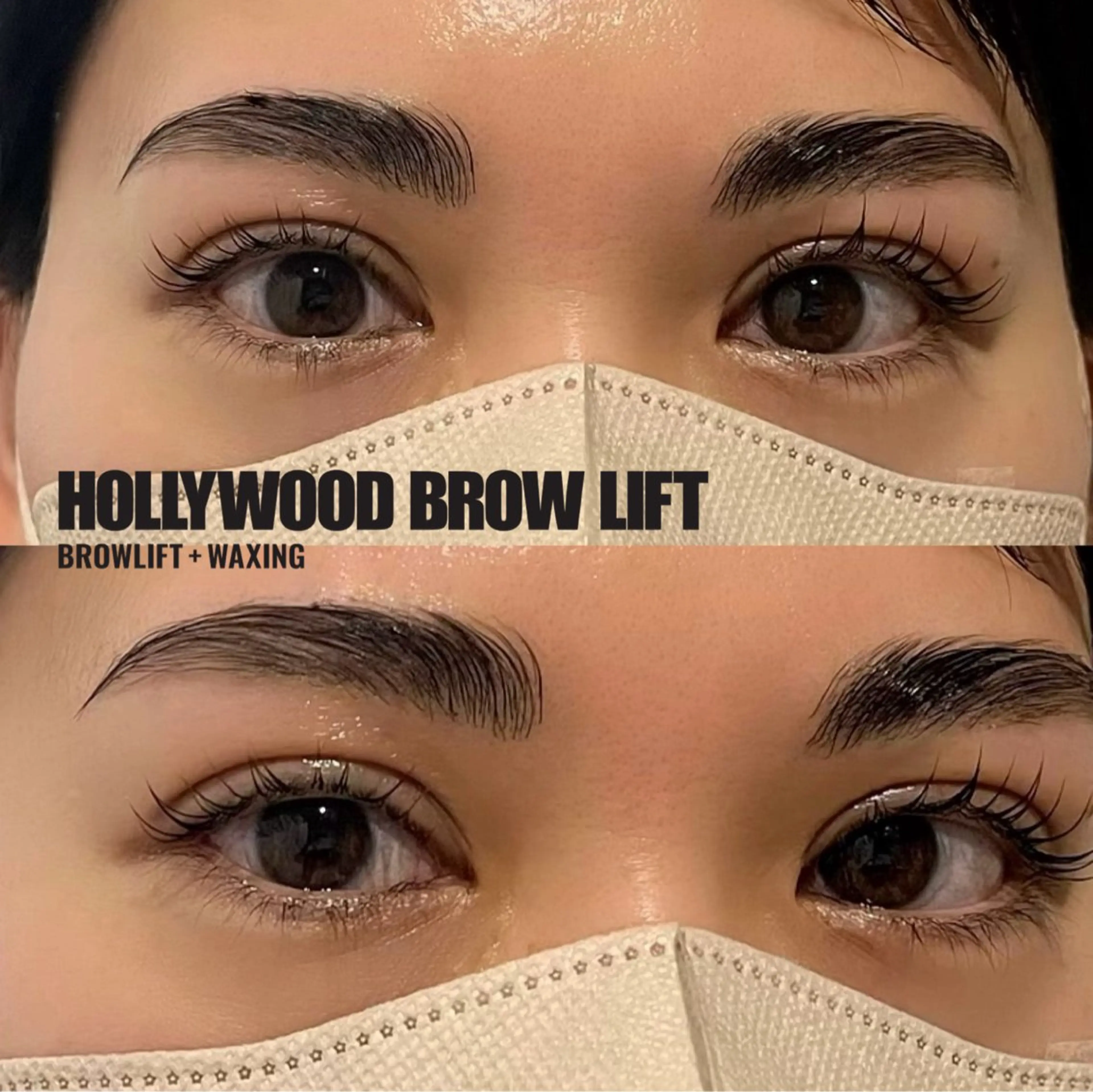 アイブロウ ハリウッドブロウリフト EYE405 SAKURAのマツエク・マツパデザイン