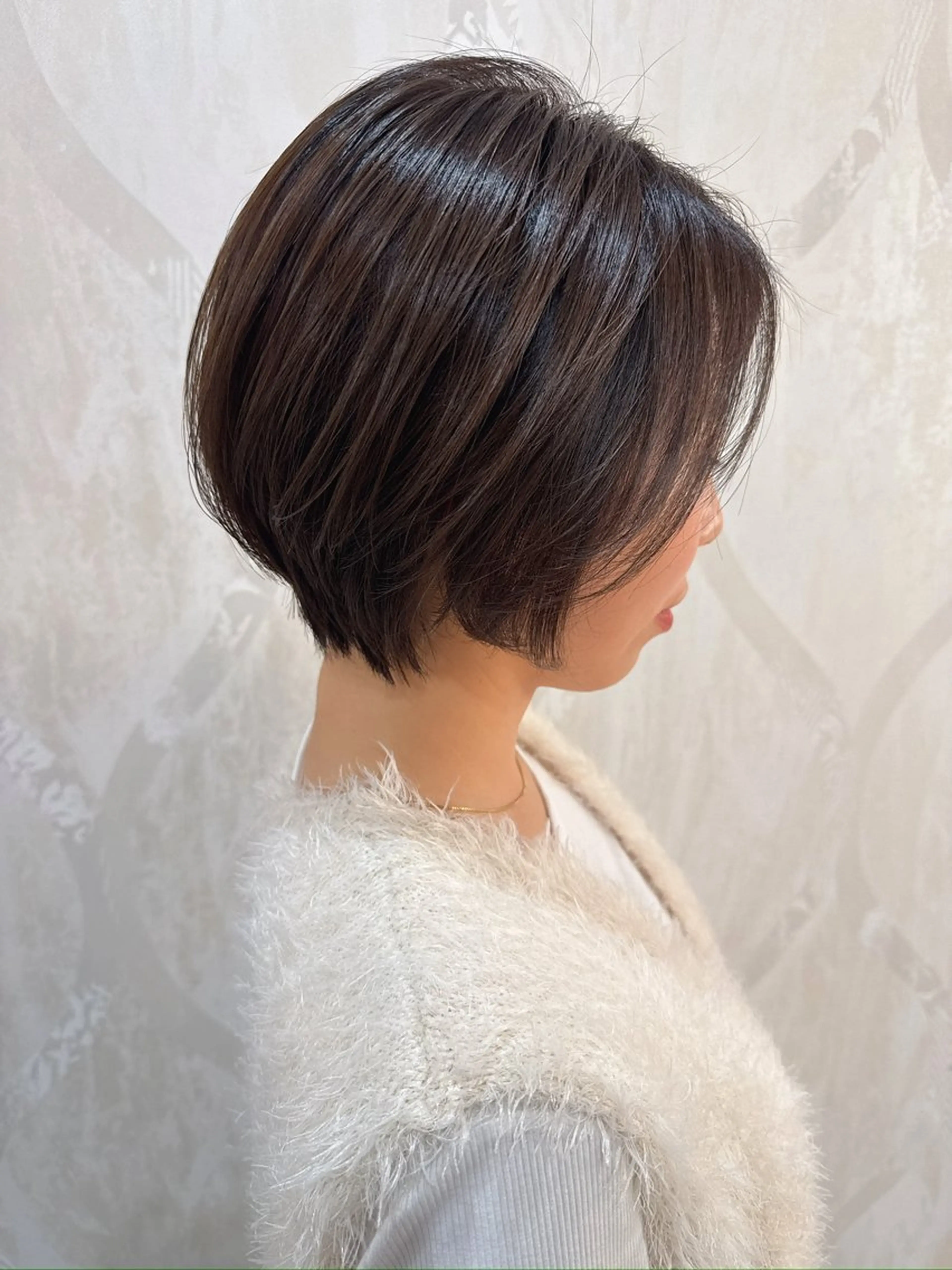 ショート ショートヘア カット 原田 健斗のヘアスタイル