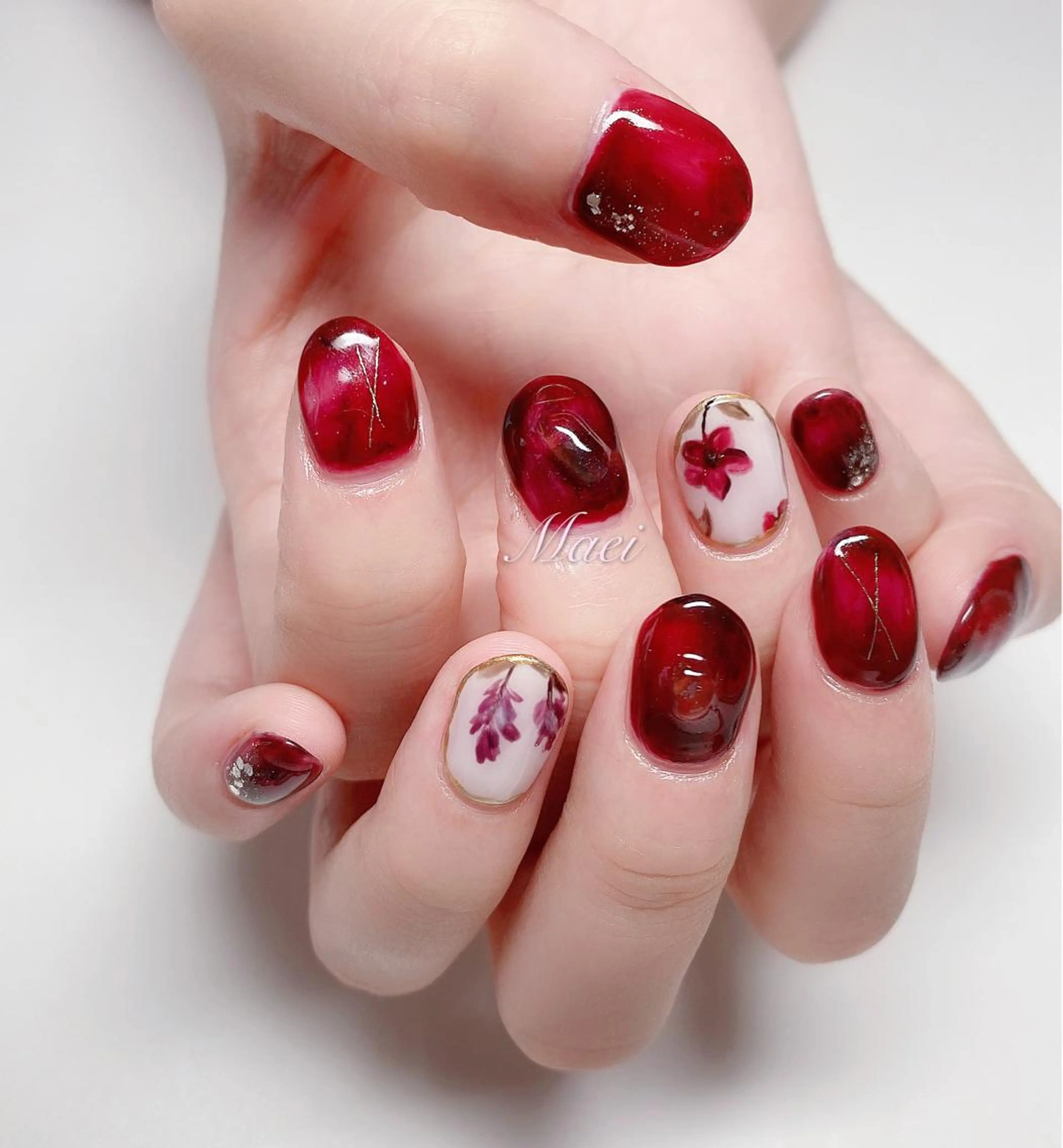 ネイル 閨匠ビューティサロン 新橋店♡Ellieのネイルデザイン