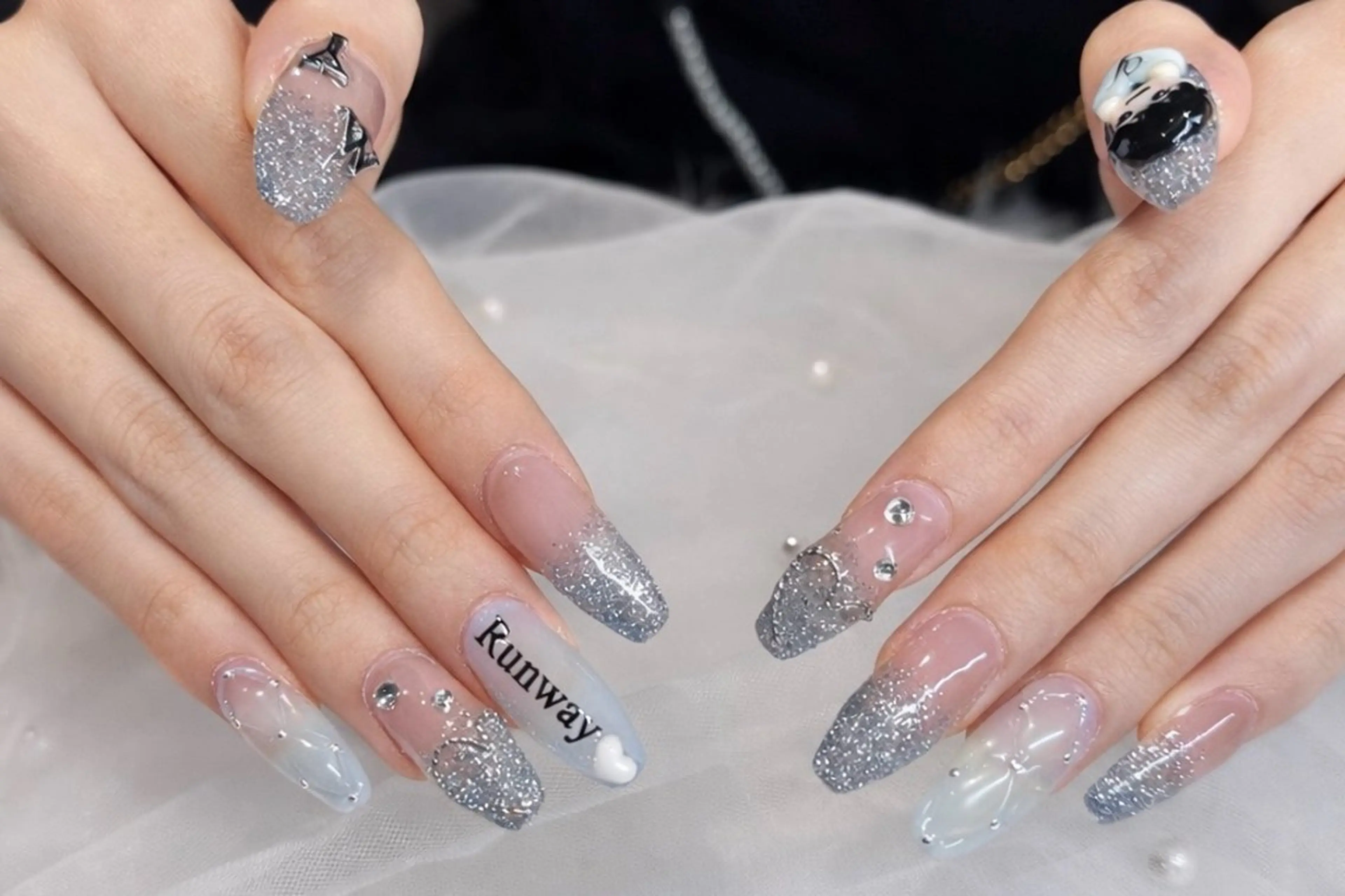 ネイル 持ち込み Viel💅 〜maki〜のネイルデザイン