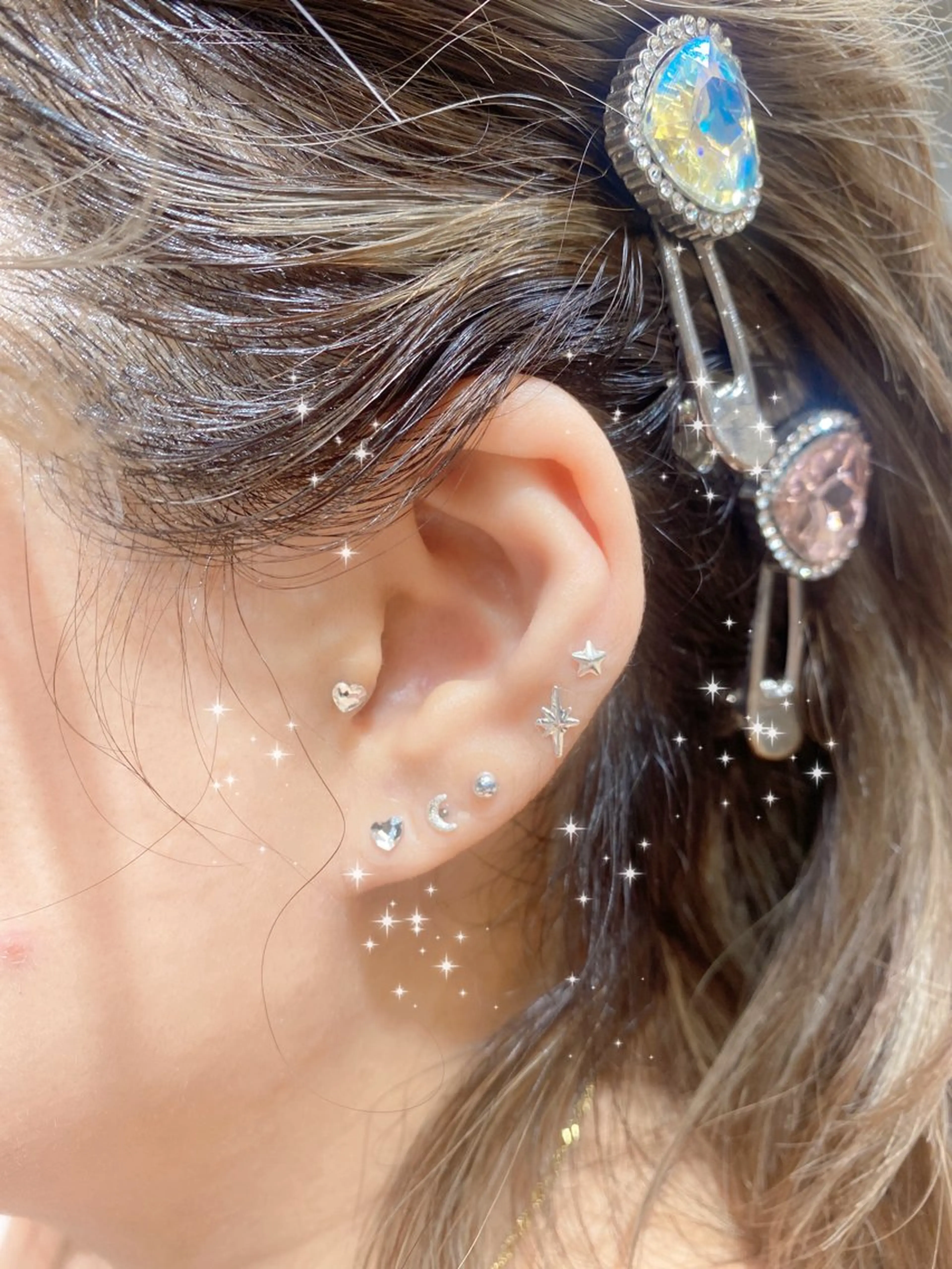 🪄︎︎.⋆⟡ kirara*.ﾟ+のヘアスタイル