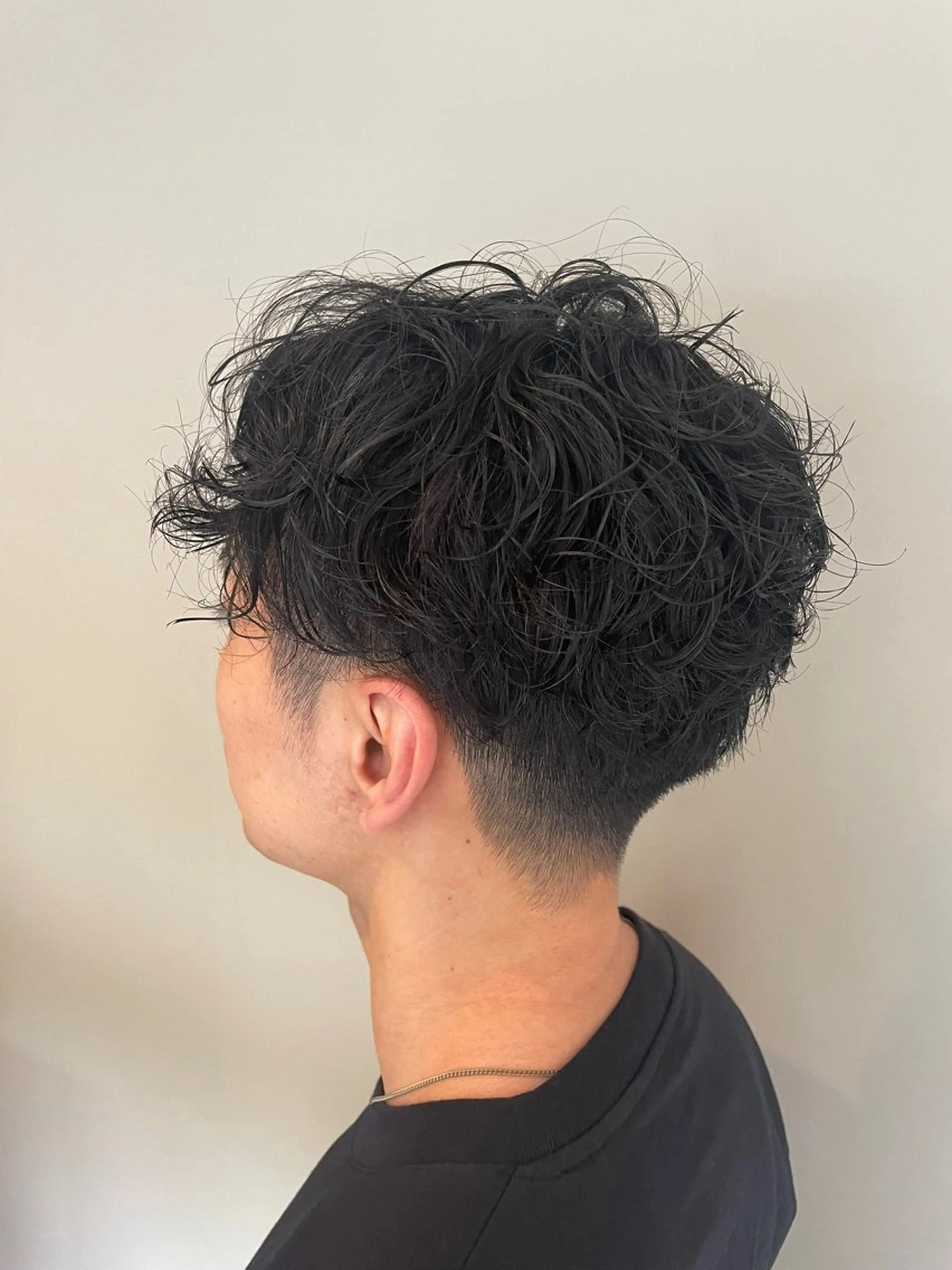 メンズ 山住 彩奈のヘアスタイル
