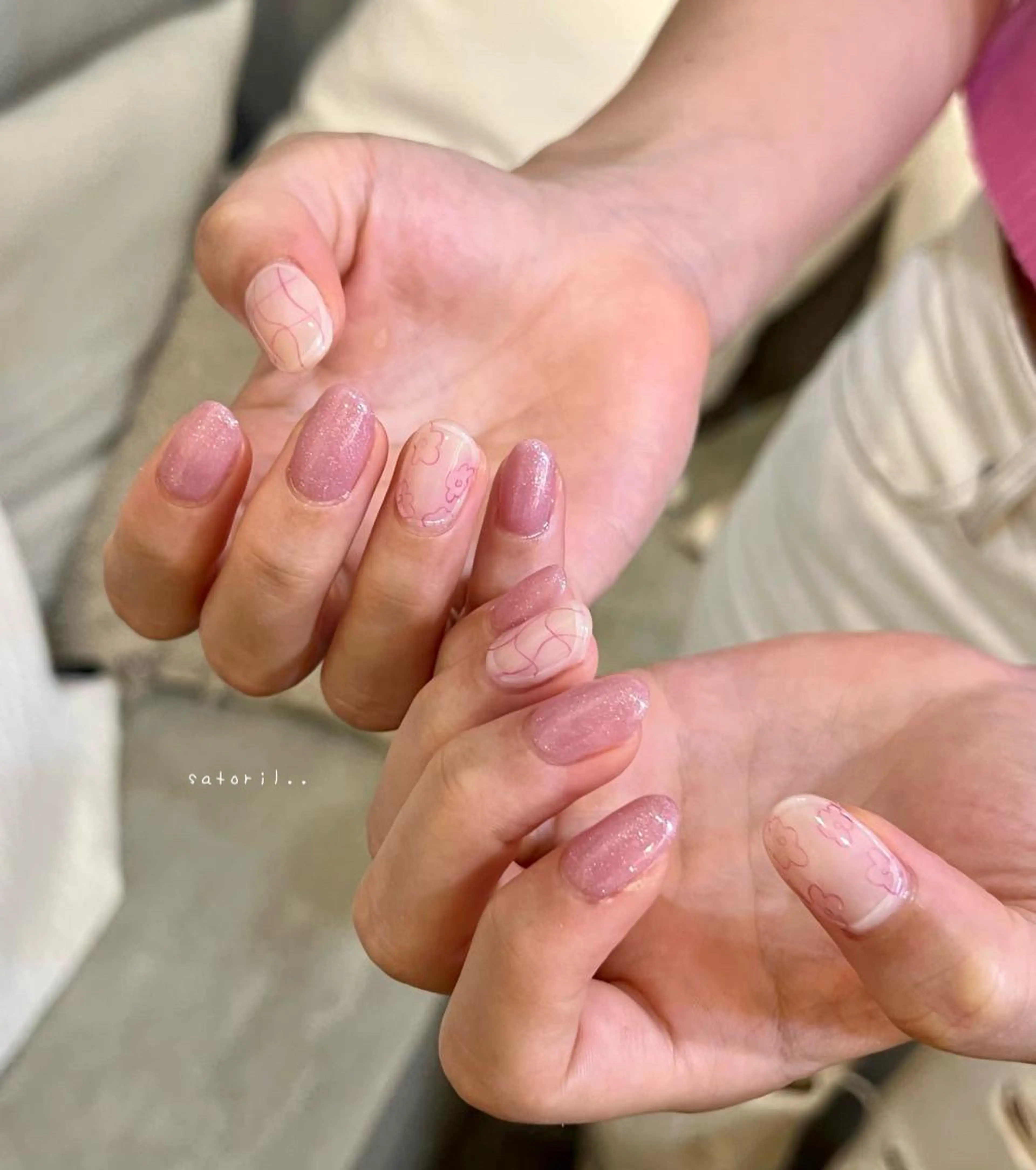 ネイル satoril nailroomのネイルデザイン