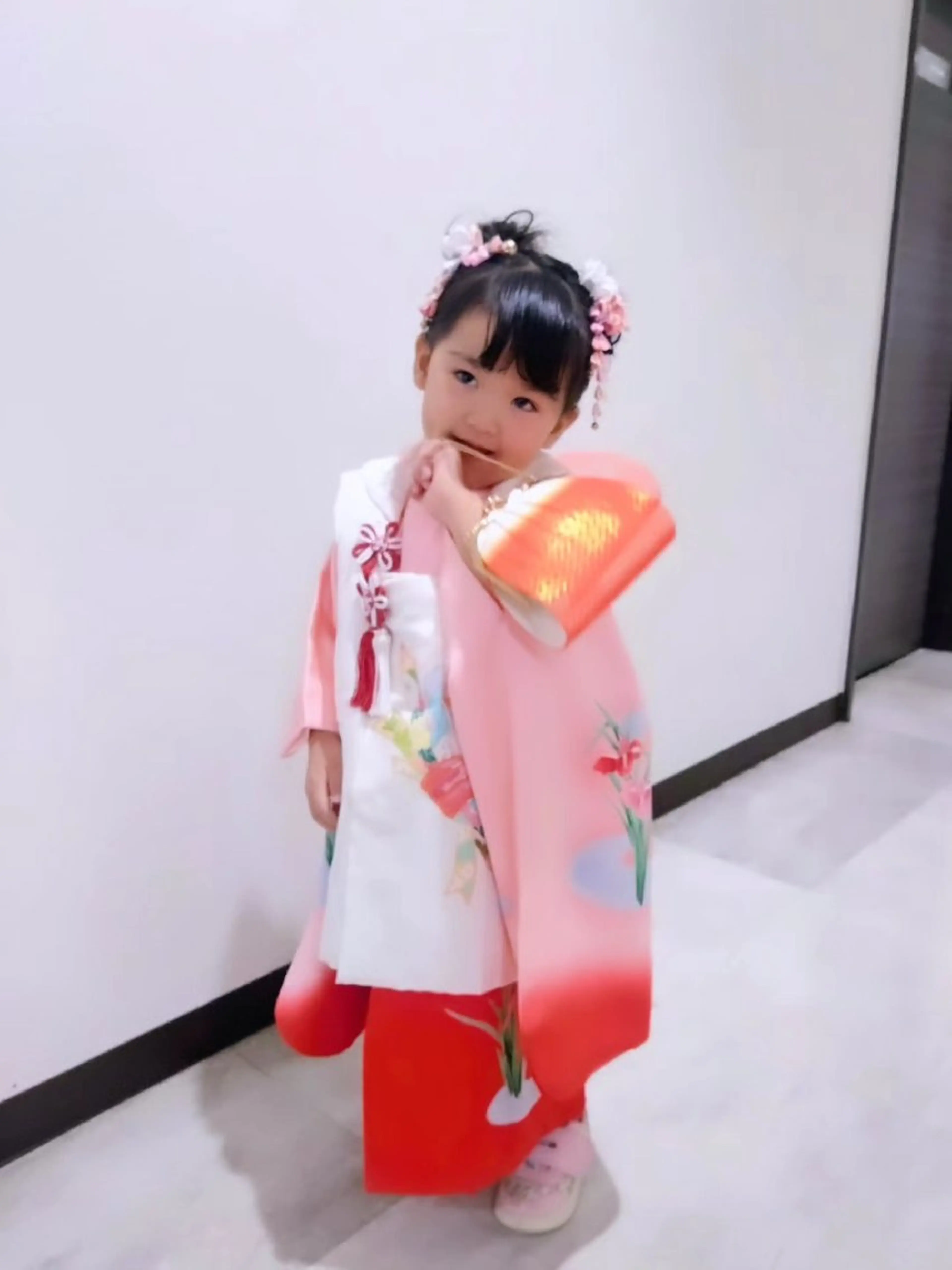 ミディアム ヘアアレンジ Hair&Make  Delight*のヘアスタイル