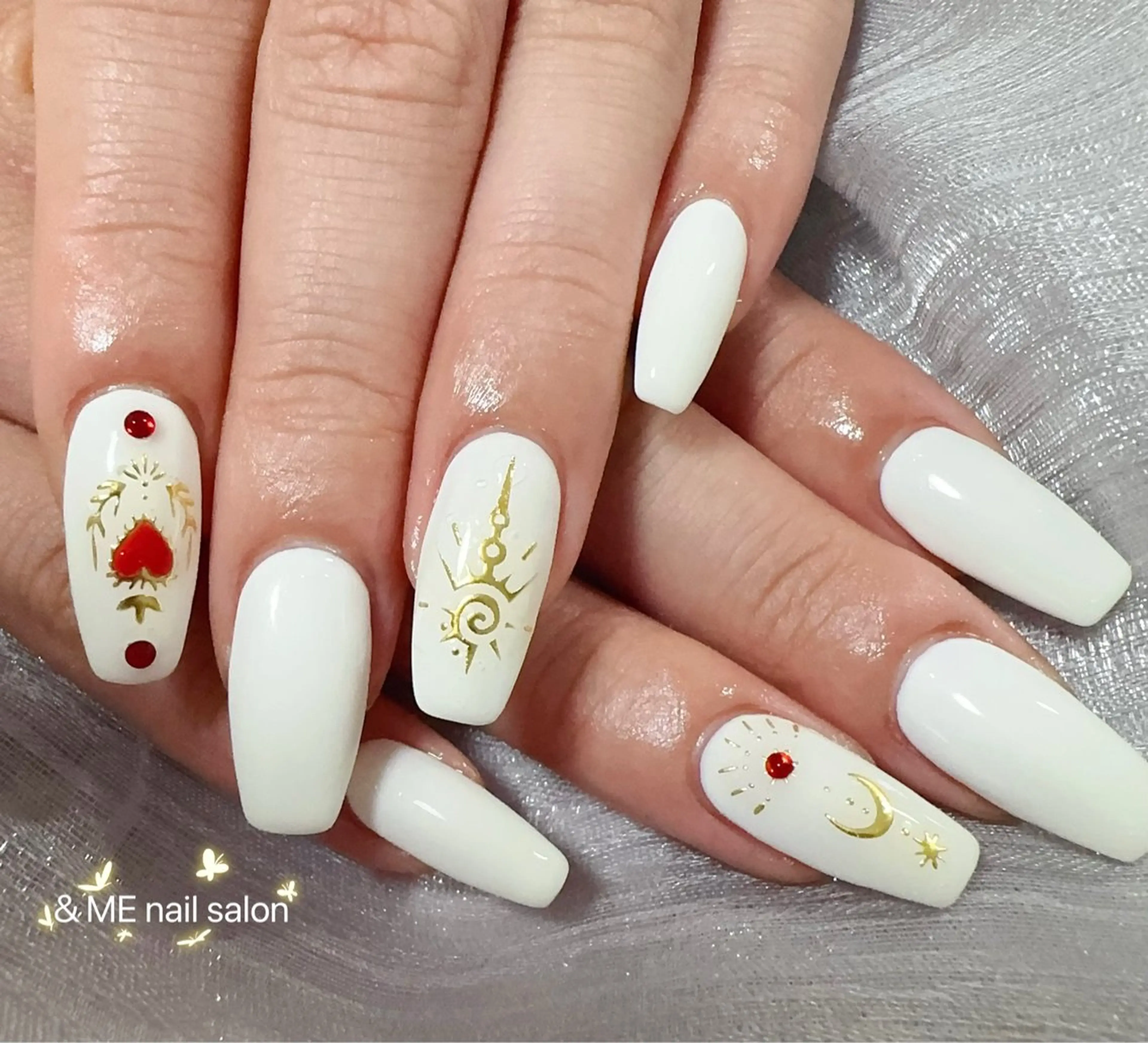 ネイル ハンドネイル ＆ME アンドミーのネイルデザイン