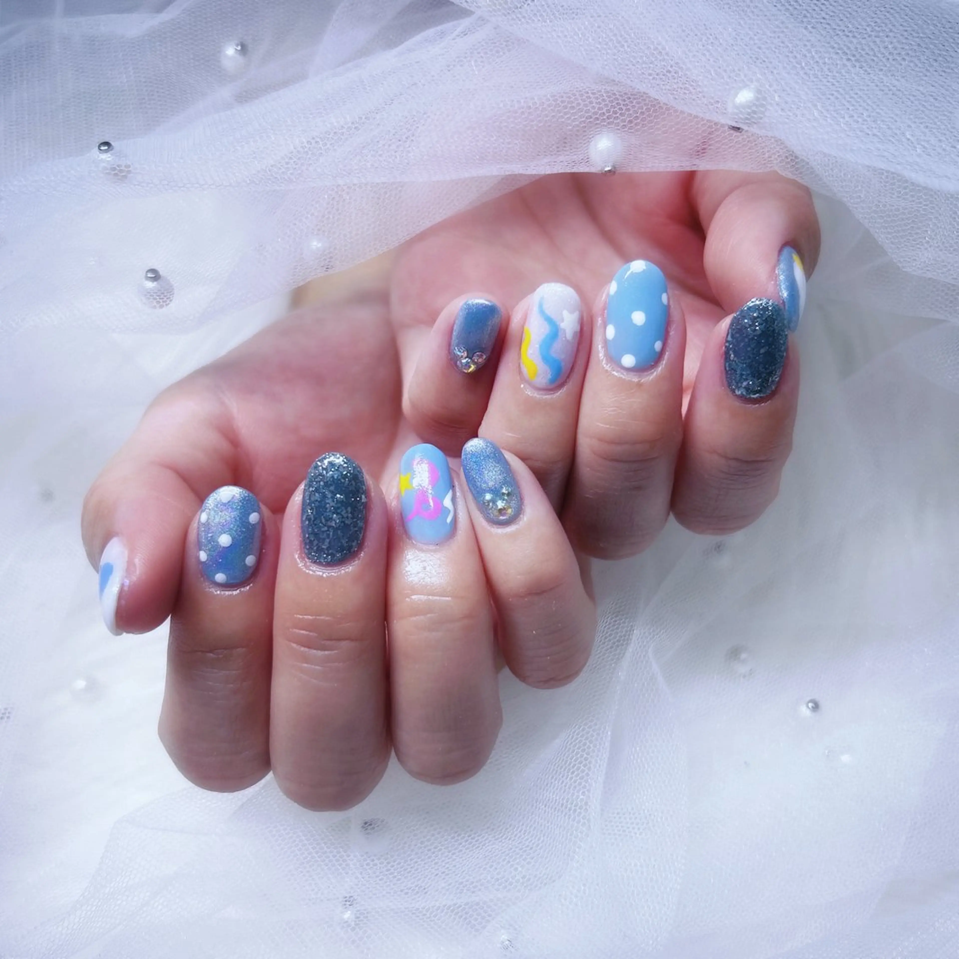 ネイル ち さのネイルデザイン