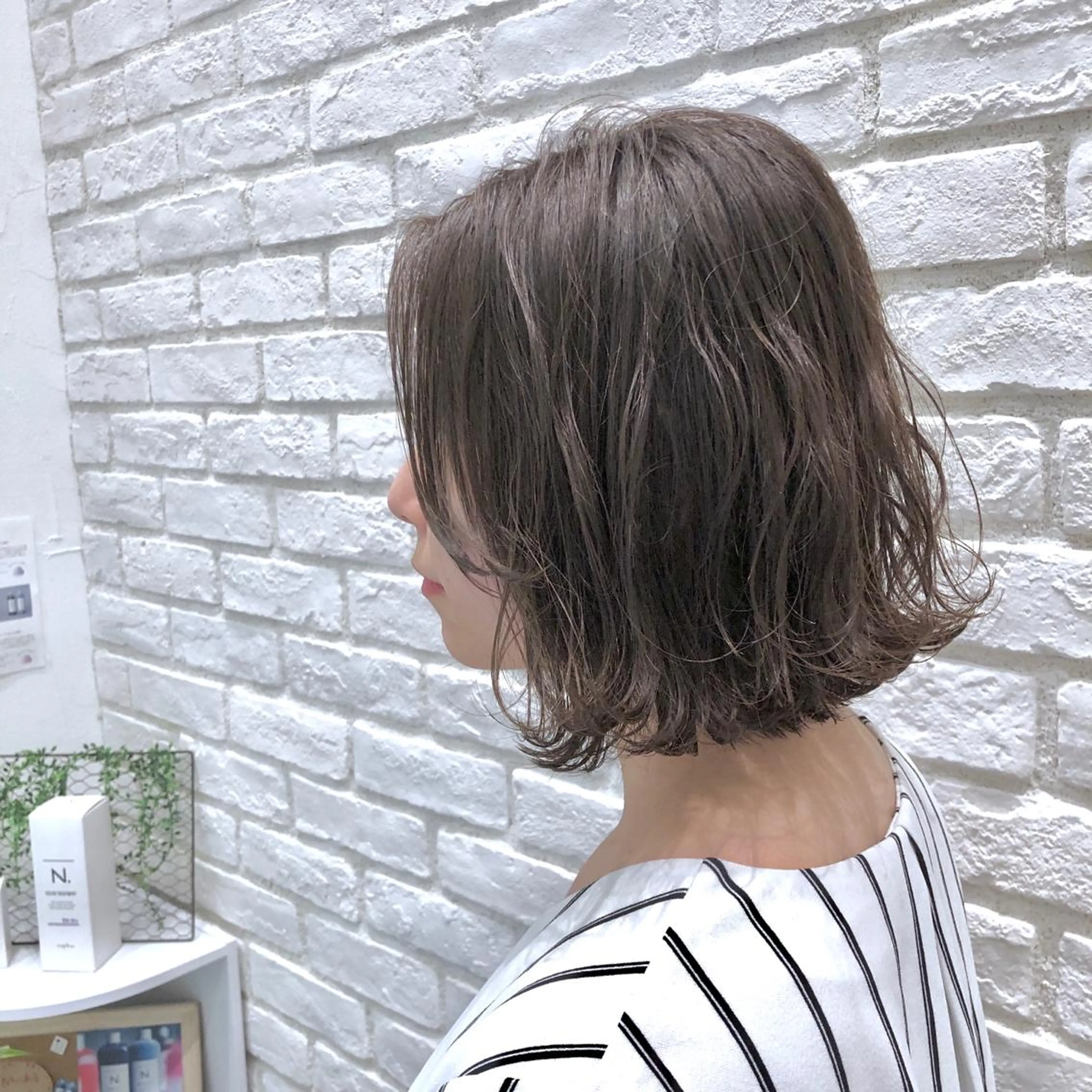 ショート アッシュ ヘアカラー トリートメント 🤍美髪改善職人🤍 高橋　臣介 店長のヘアスタイル