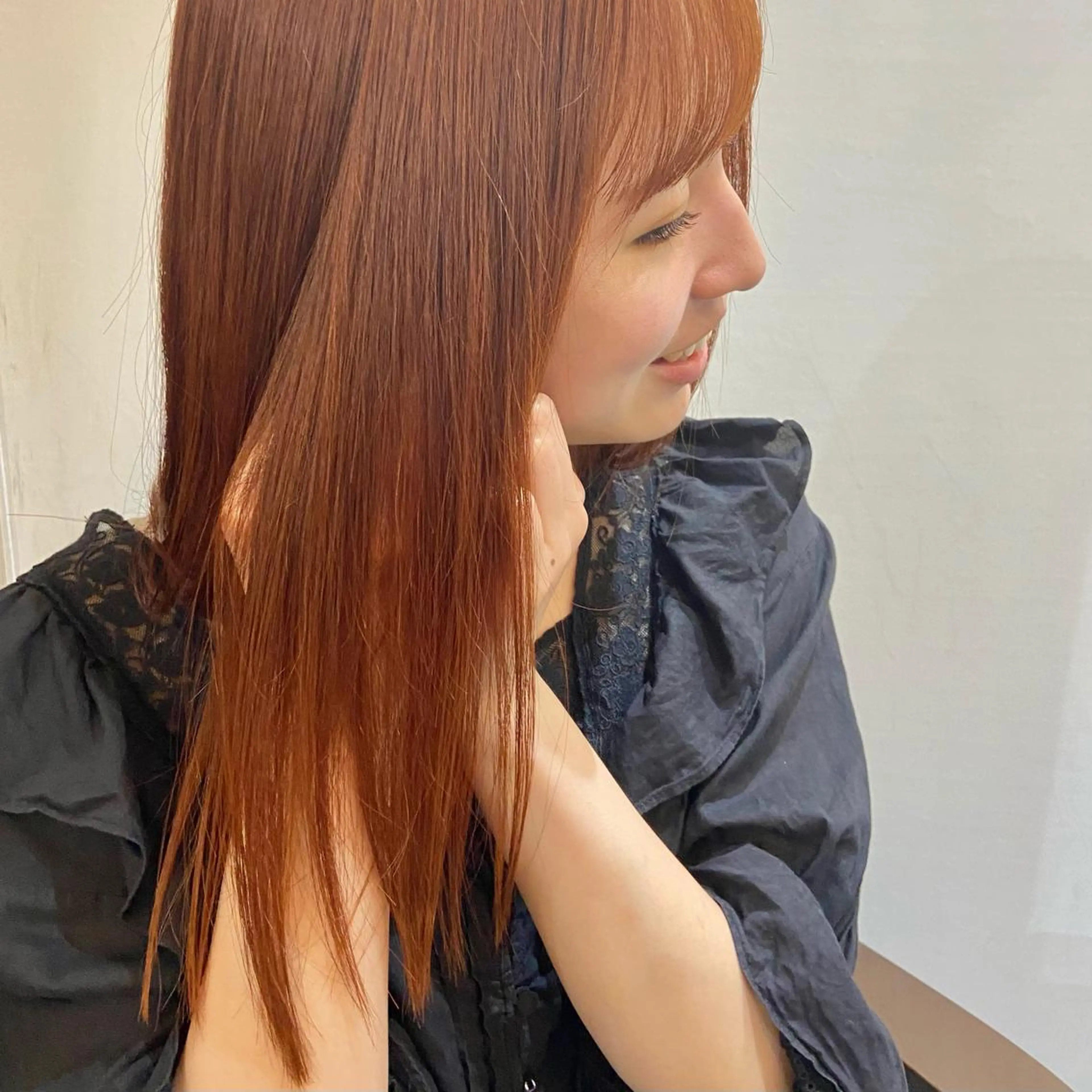 カラー 透明感カラー/ 加瀬たまものヘアスタイル