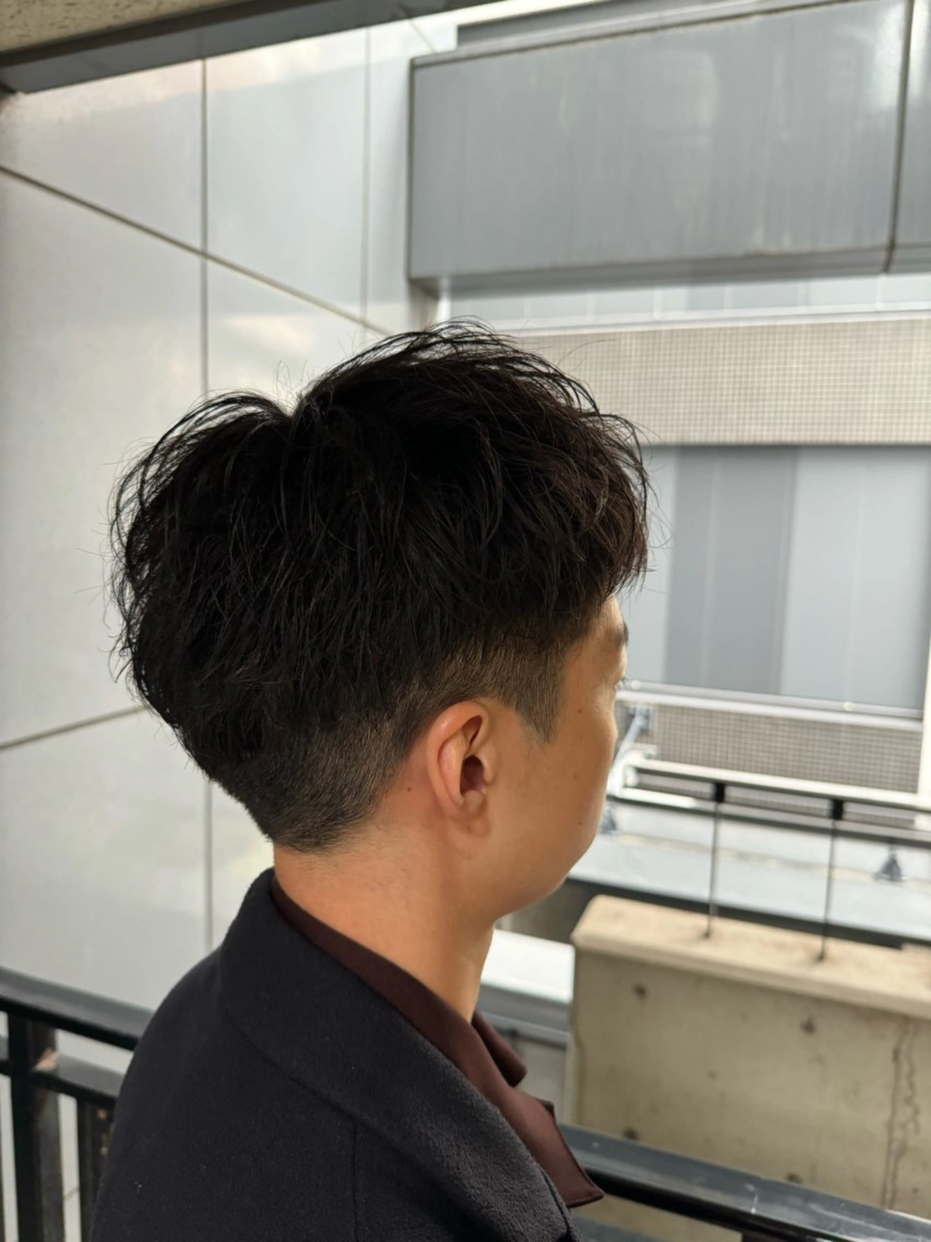 メンズ カット ヘッドスパ 河野 悠のヘアスタイル