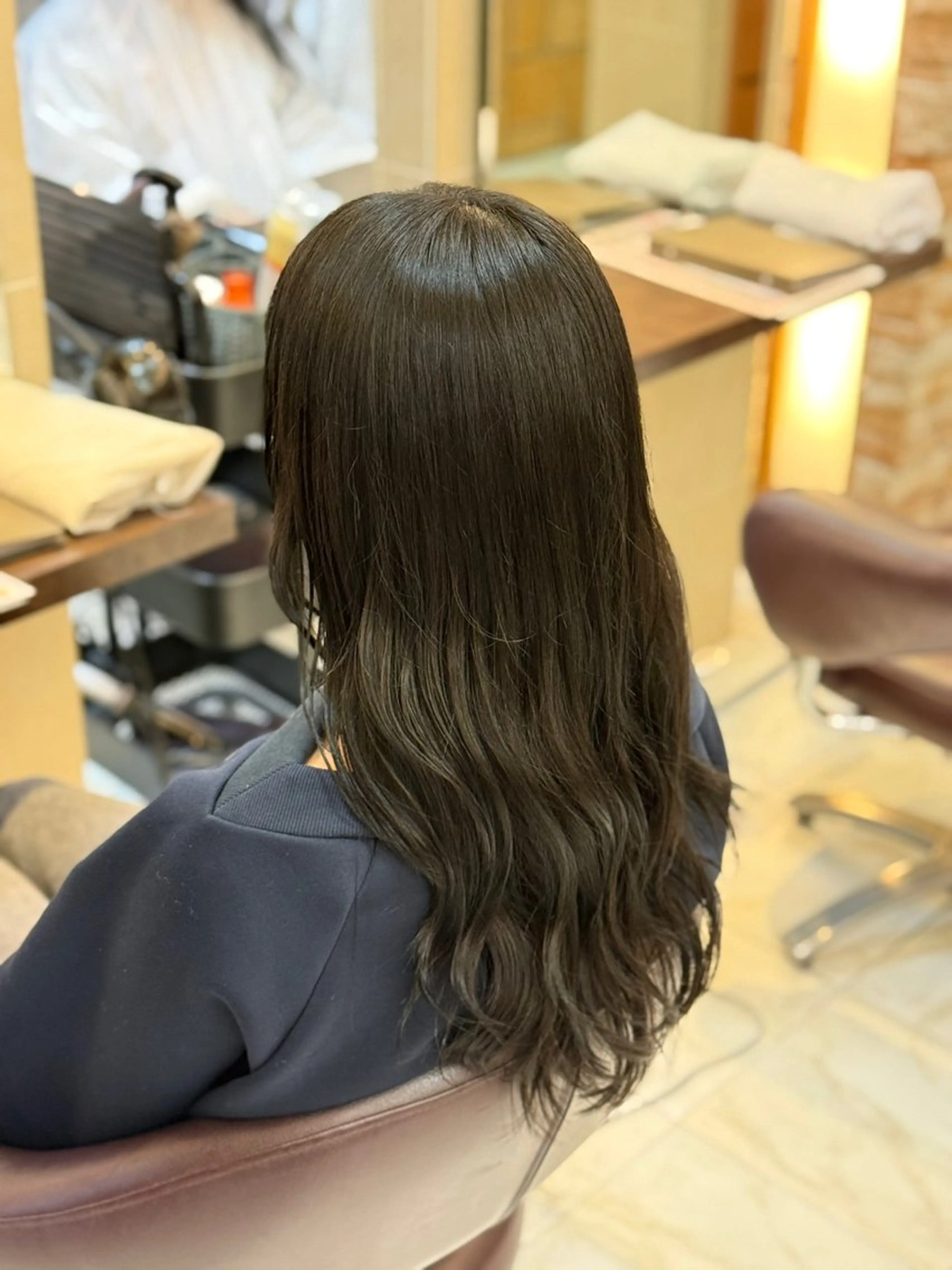 ロング 篠崎 大翔のヘアスタイル