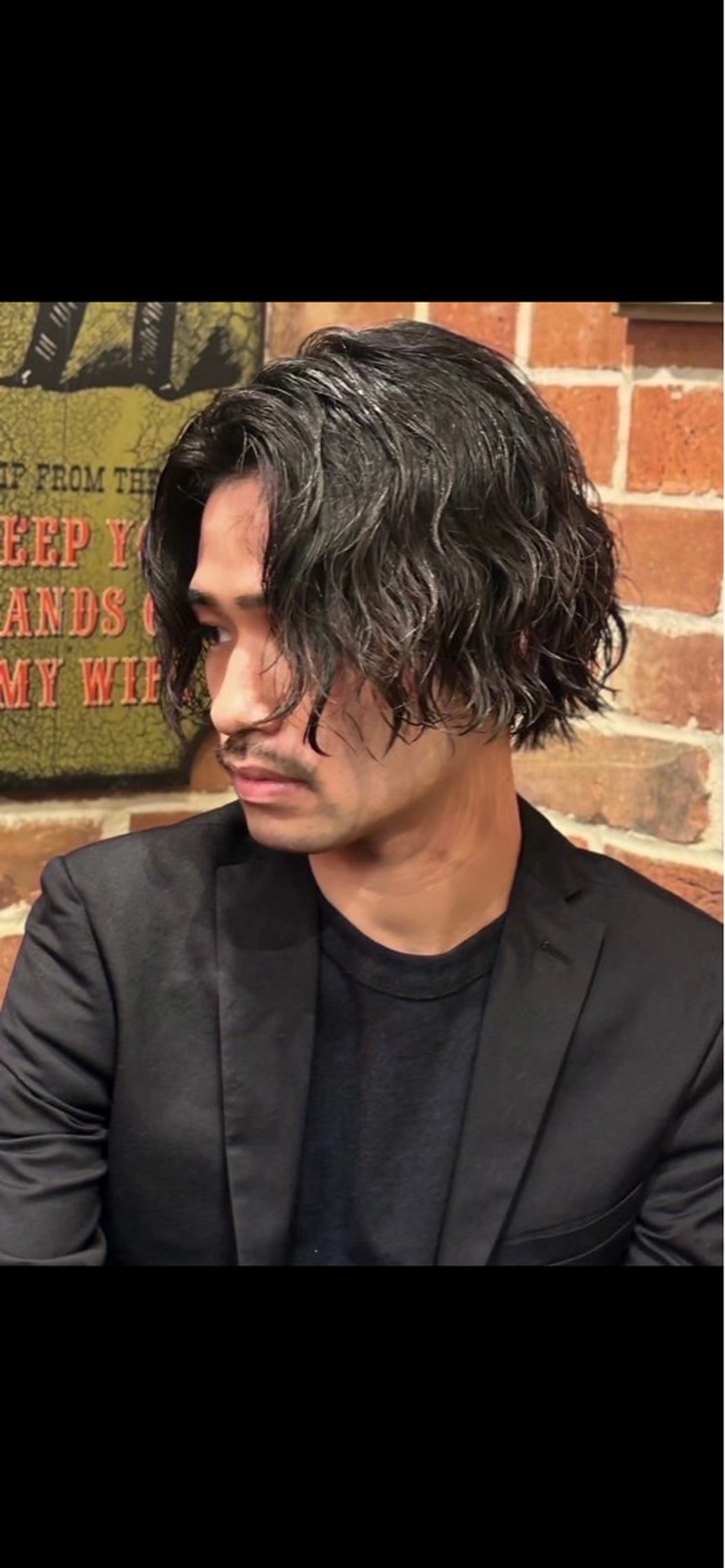 パーマ プレミアムバーバー新宿店所属・新宿駅近! 💈口コミ多数✨のヘアスタイル